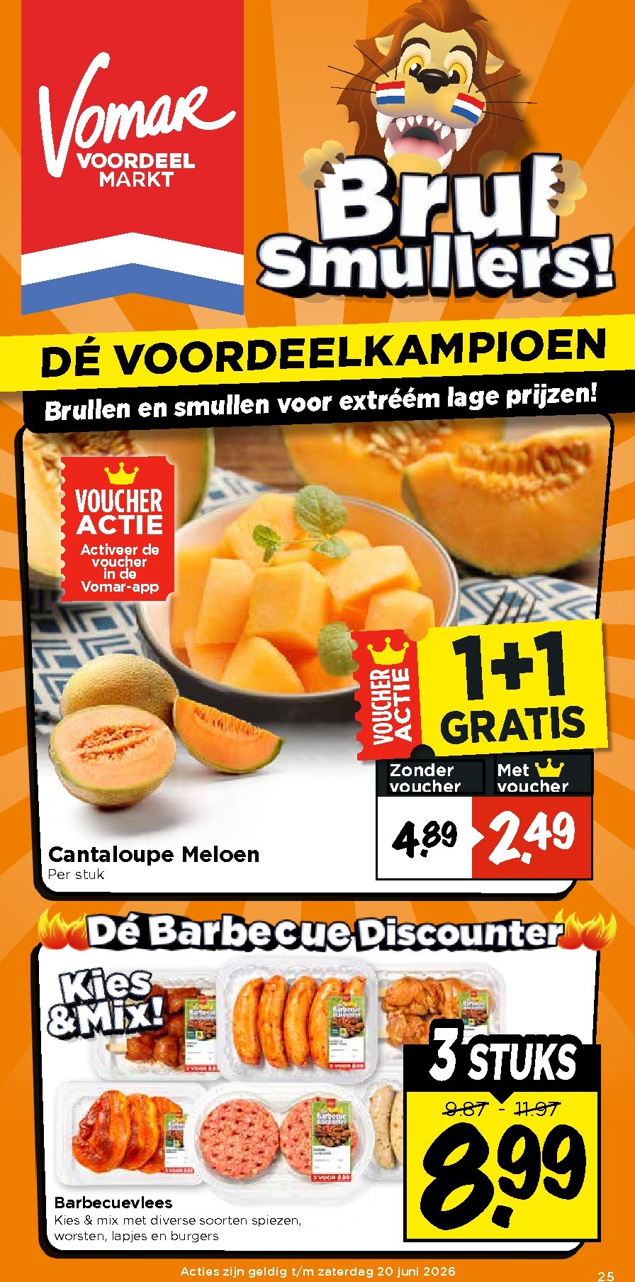 vomar - Huidige Vomar folder geldig van donderdag 18-06-2026 tot zaterdag 20-06-2026