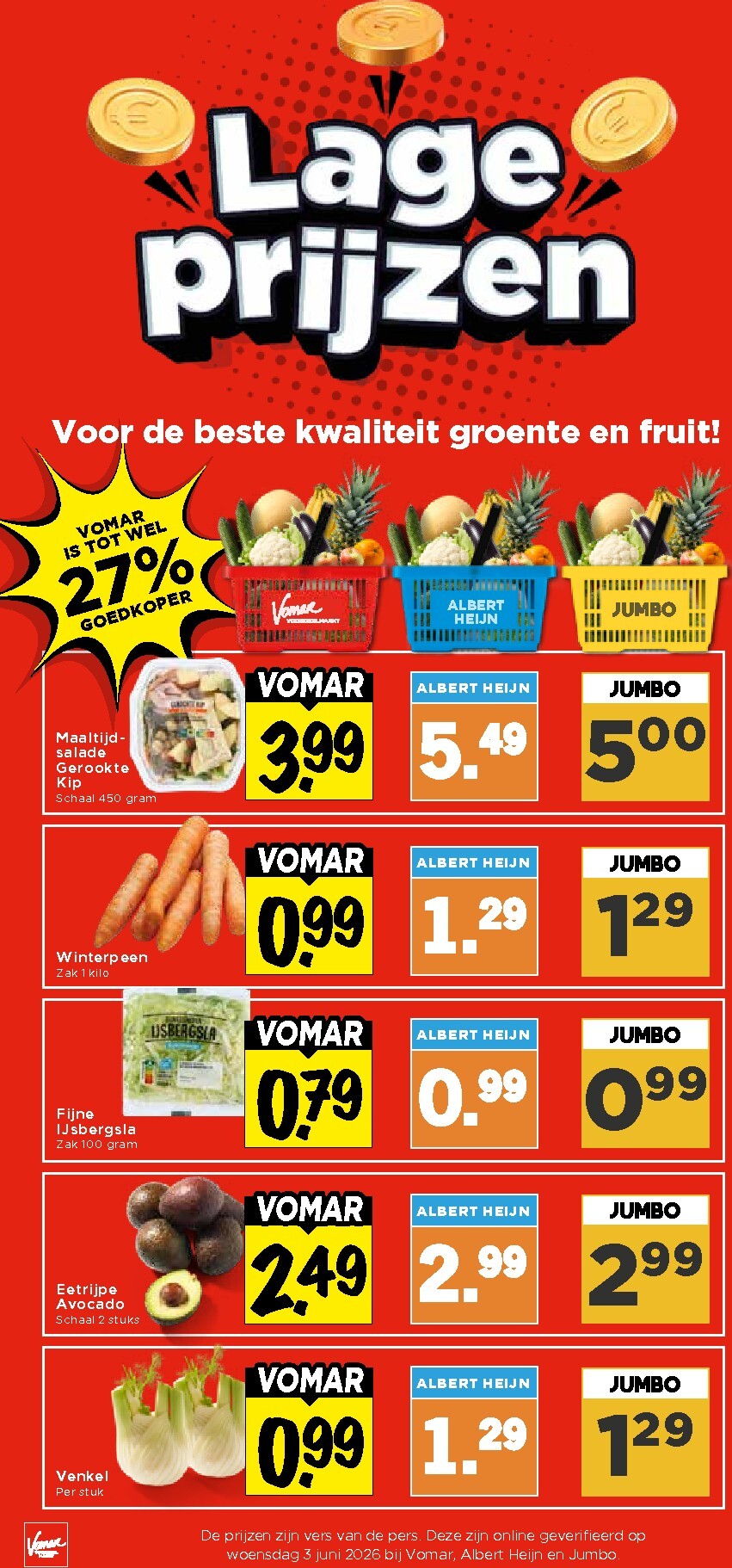 vomar - Vomar folder voor volgende week van zondag 21-06-2026 tot zaterdag 27-06-2026 - page: 25