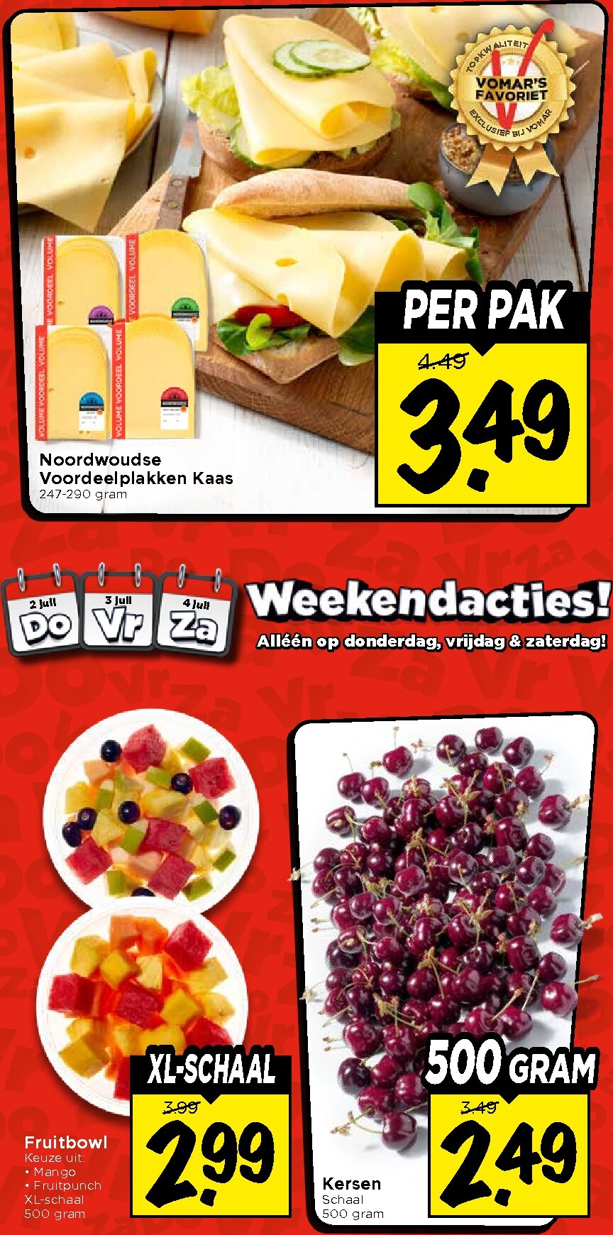 vomar - Huidige Vomar - Weekendfolder folder geldig van donderdag 25-06-2026 tot zaterdag 04-07-2026 - page: 3