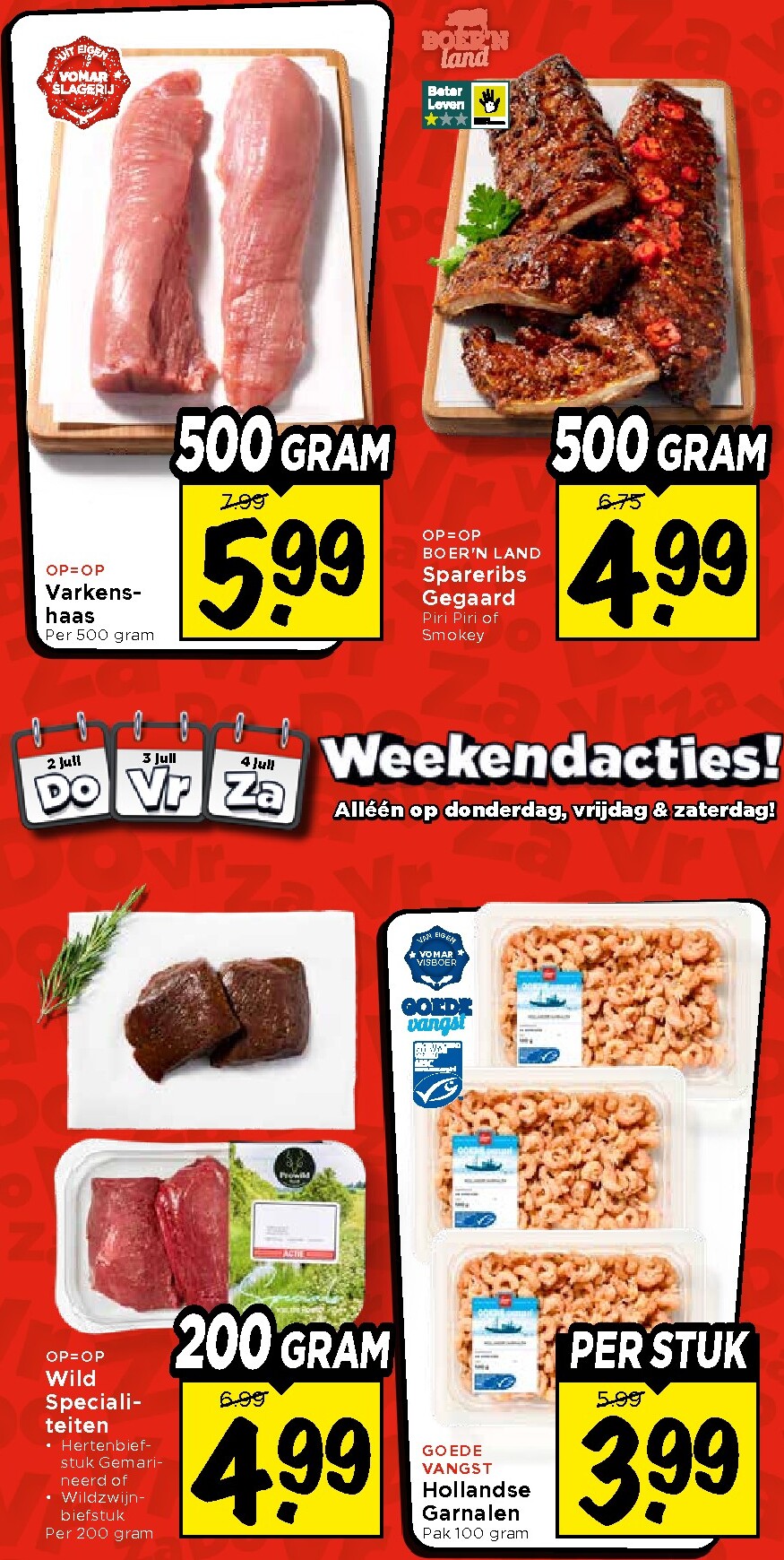 vomar - Huidige Vomar - Weekendfolder folder geldig van donderdag 25-06-2026 tot zaterdag 04-07-2026 - page: 5