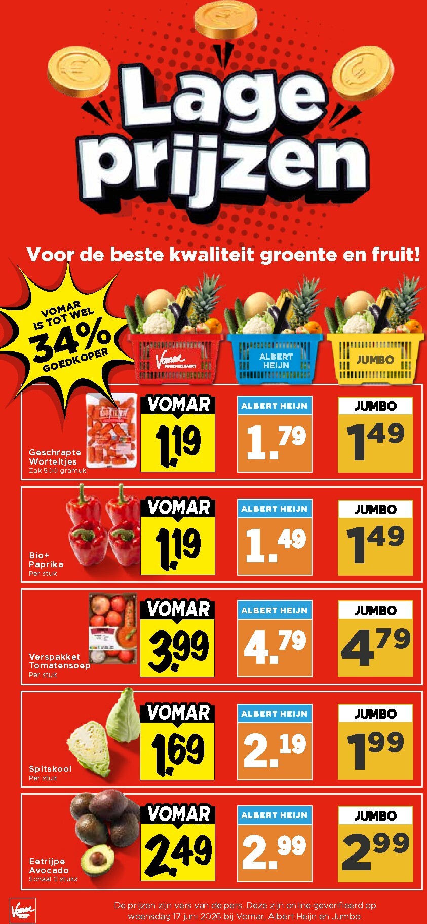 vomar - Huidige Vomar - Weekendfolder folder geldig van donderdag 25-06-2026 tot zaterdag 04-07-2026 - page: 19