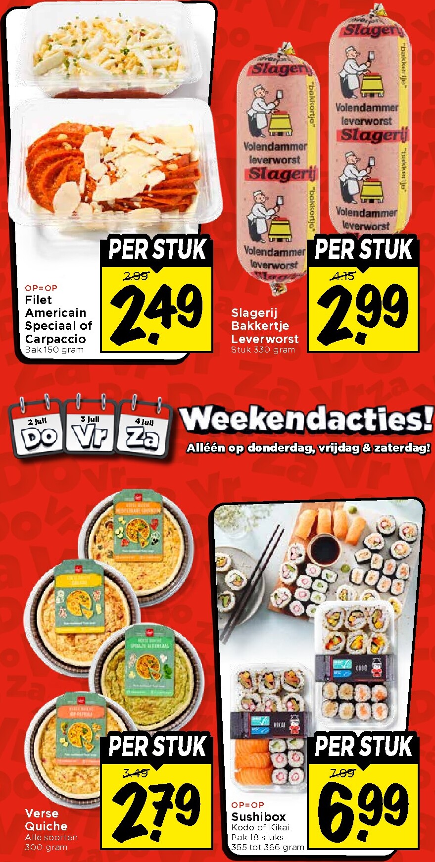 vomar - Huidige Vomar - Weekendfolder folder geldig van donderdag 25-06-2026 tot zaterdag 04-07-2026 - page: 4