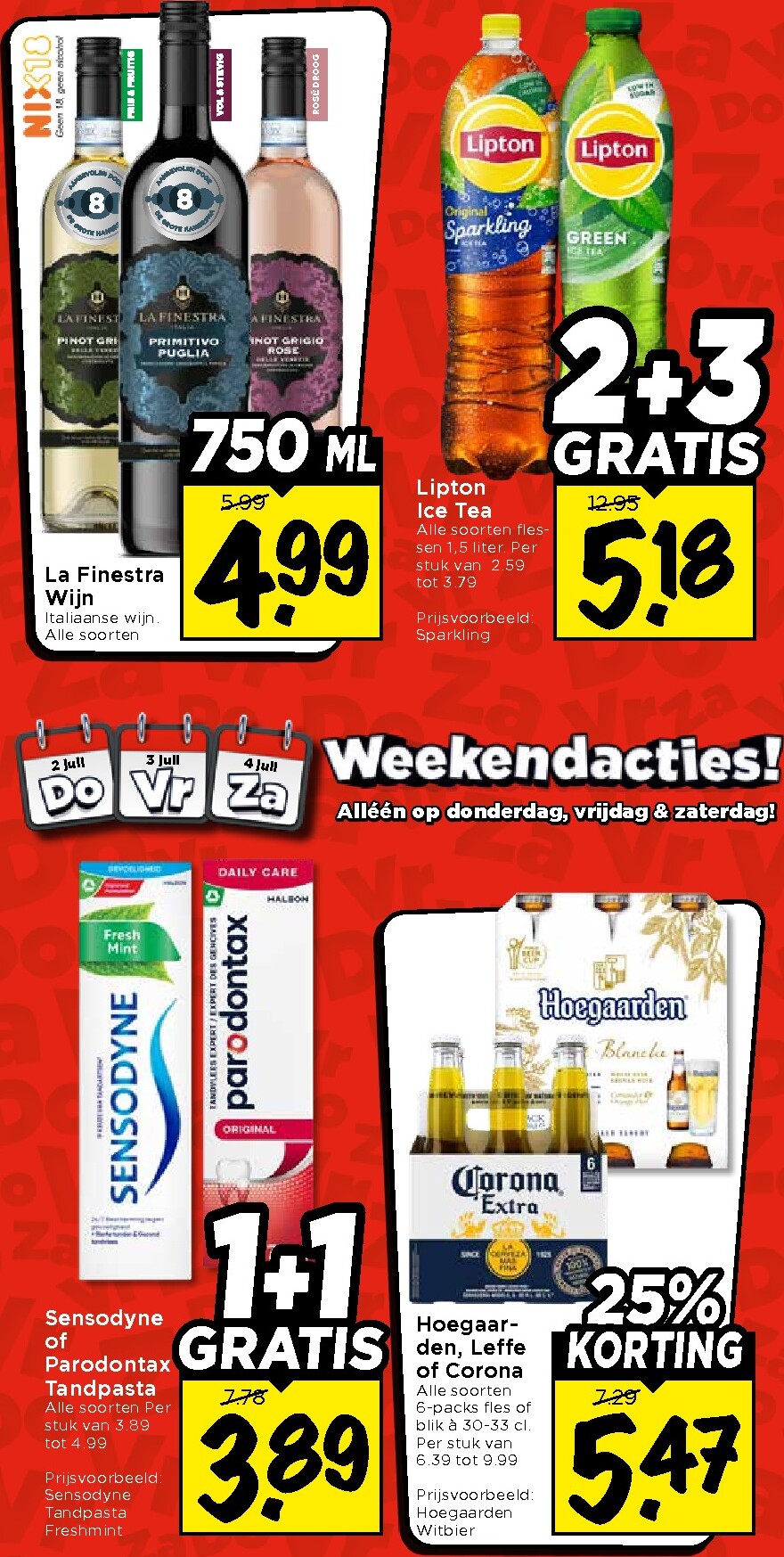 vomar - Huidige Vomar - Weekendfolder folder geldig van donderdag 25-06-2026 tot zaterdag 04-07-2026 - page: 2