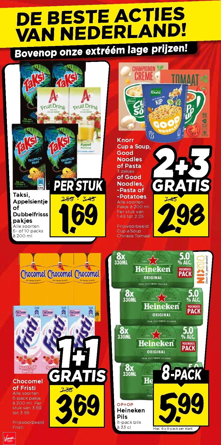 vomar - Huidige Vomar - Weekendfolder folder geldig van donderdag 25-06-2026 tot zaterdag 04-07-2026 - page: 12