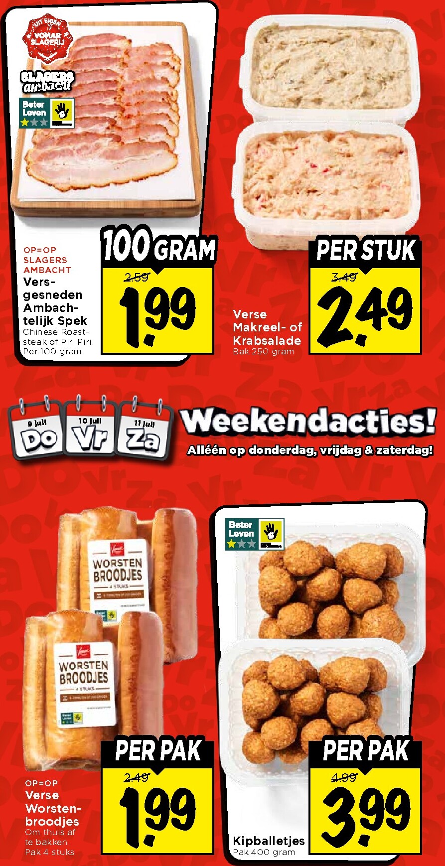 vomar - Vomar - Online weekfolder week 28 folder voor volgende week van zondag 05-07-2026 tot zaterdag 11-07-2026 - page: 40