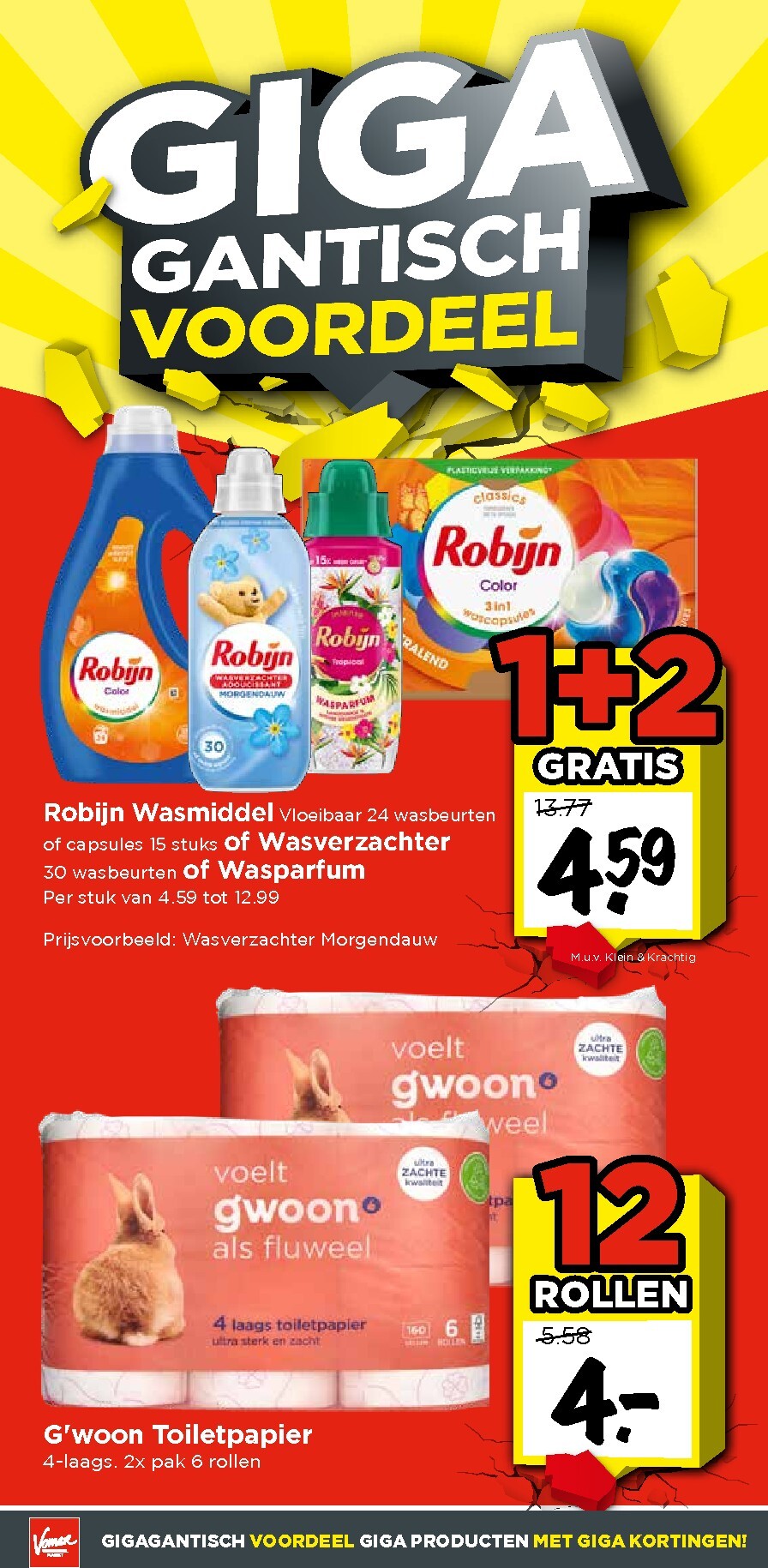 vomar - Vomar - Online weekfolder week 28 folder voor volgende week van zondag 05-07-2026 tot zaterdag 11-07-2026 - page: 6