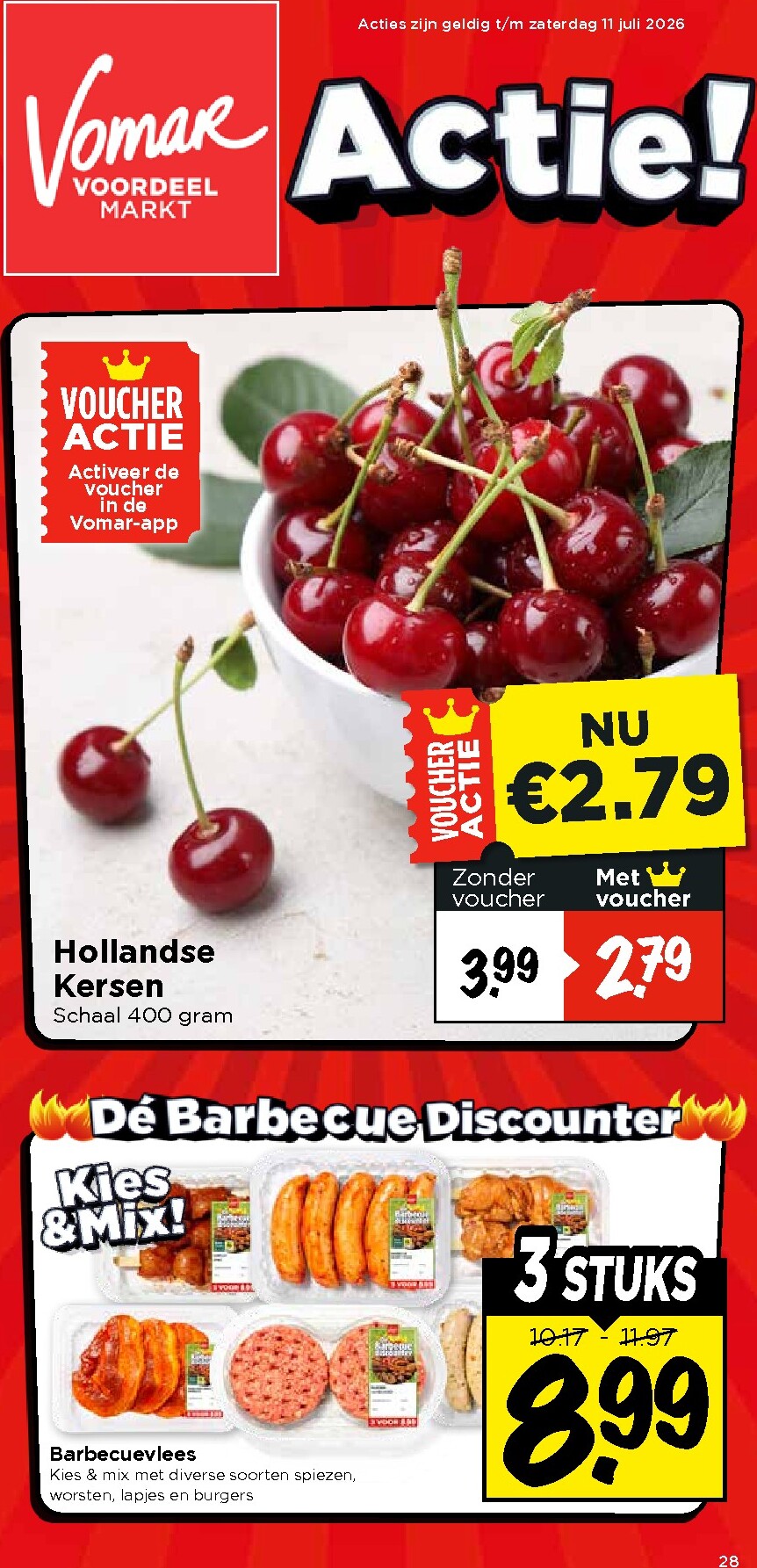 vomar - Huidige Vomar - Weekendfolder folder geldig van donderdag 09-07-2026 tot zaterdag 11-07-2026