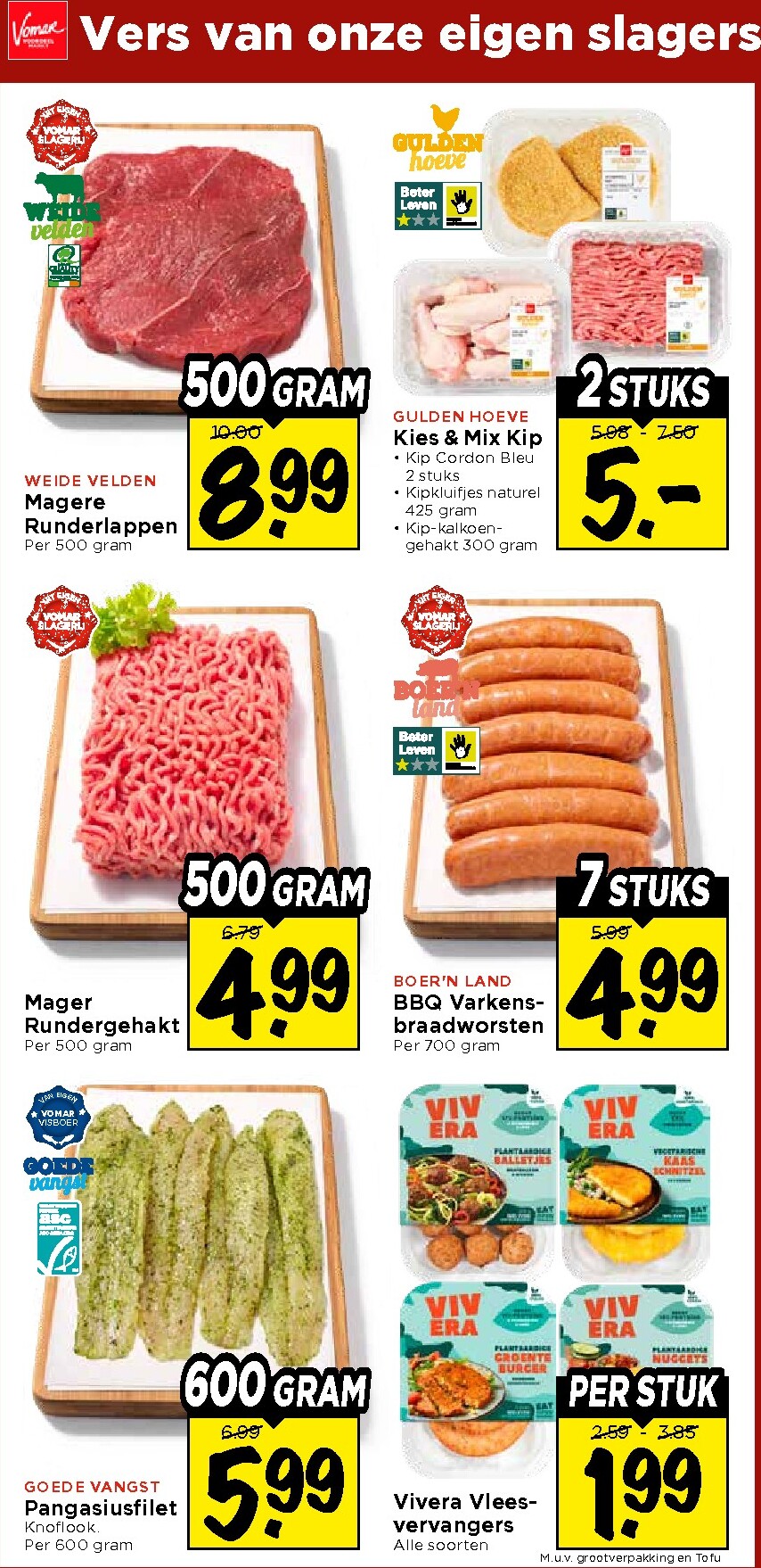 vomar - Huidige Vomar - Weekendfolder folder geldig van donderdag 09-07-2026 tot zaterdag 11-07-2026 - page: 29
