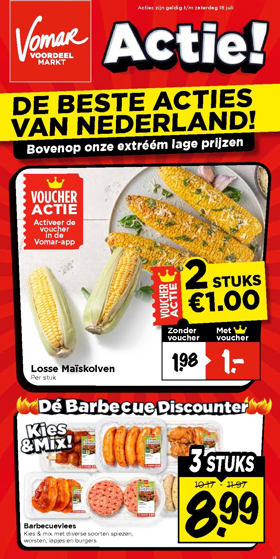 vomar - Huidige Vomar folder geldig van donderdag 16-07-2026 tot zaterdag 18-07-2026