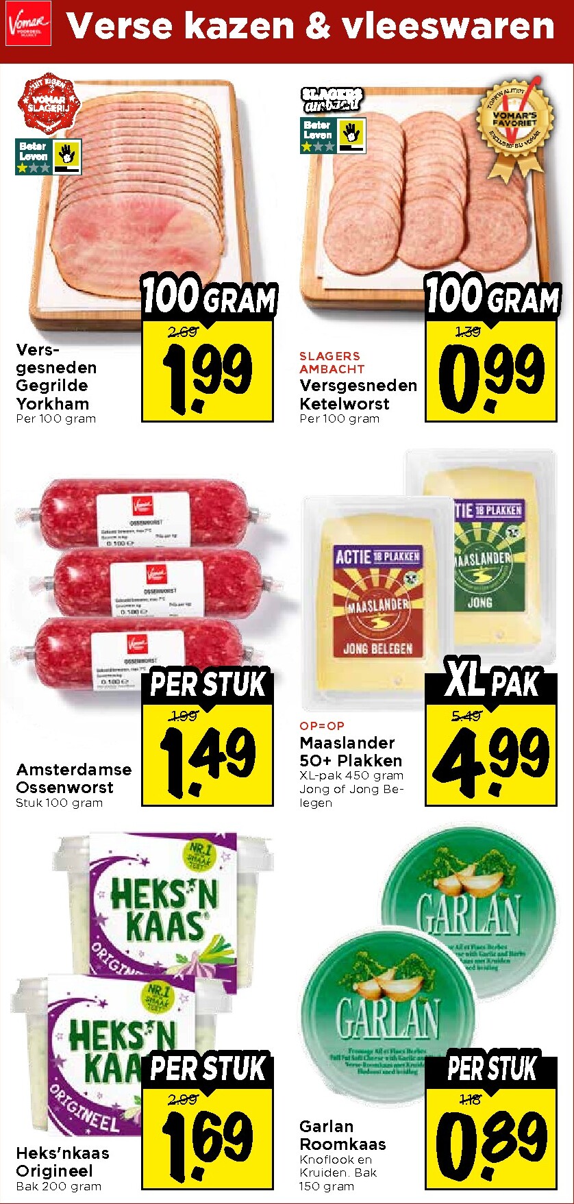 vomar - Huidige Vomar folder geldig van donderdag 16-07-2026 tot zaterdag 18-07-2026 - page: 24