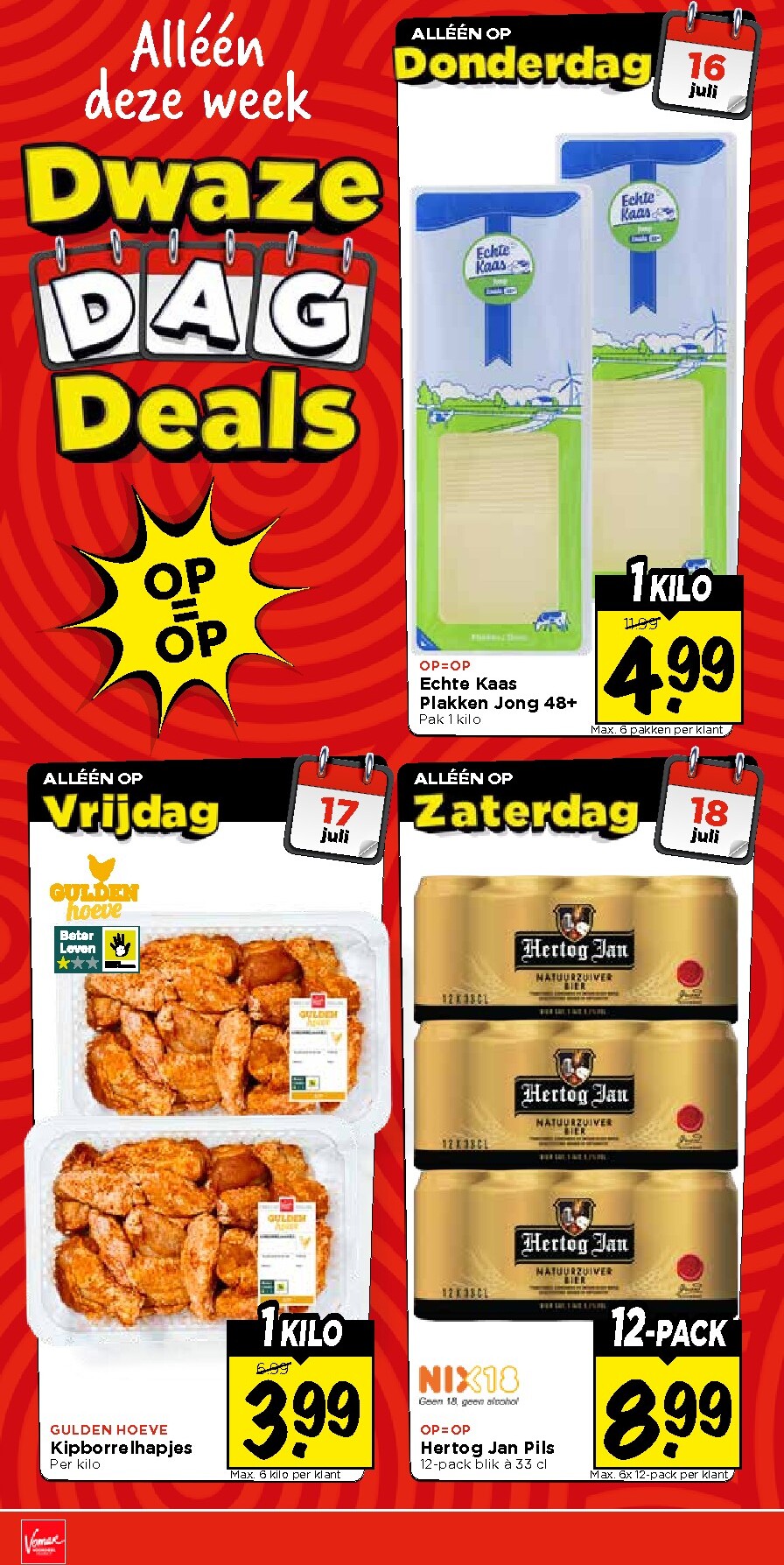vomar - Huidige Vomar folder geldig van donderdag 16-07-2026 tot zaterdag 18-07-2026 - page: 6