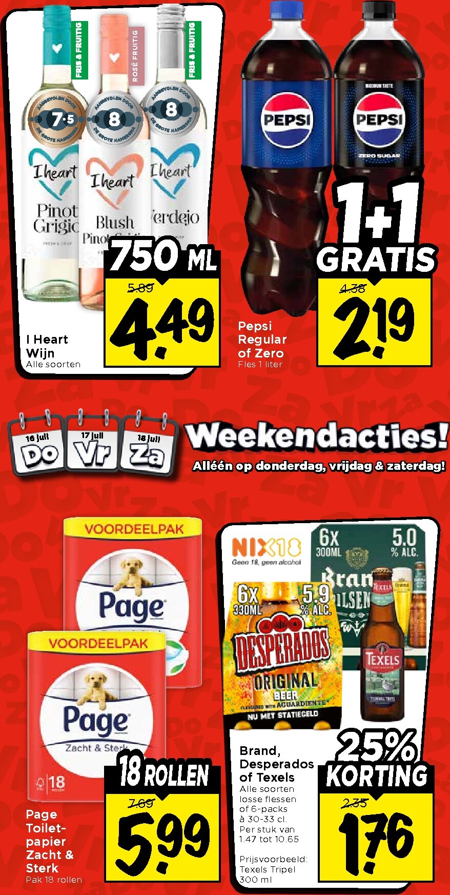 vomar - Huidige Vomar folder geldig van donderdag 16-07-2026 tot zaterdag 18-07-2026 - page: 2