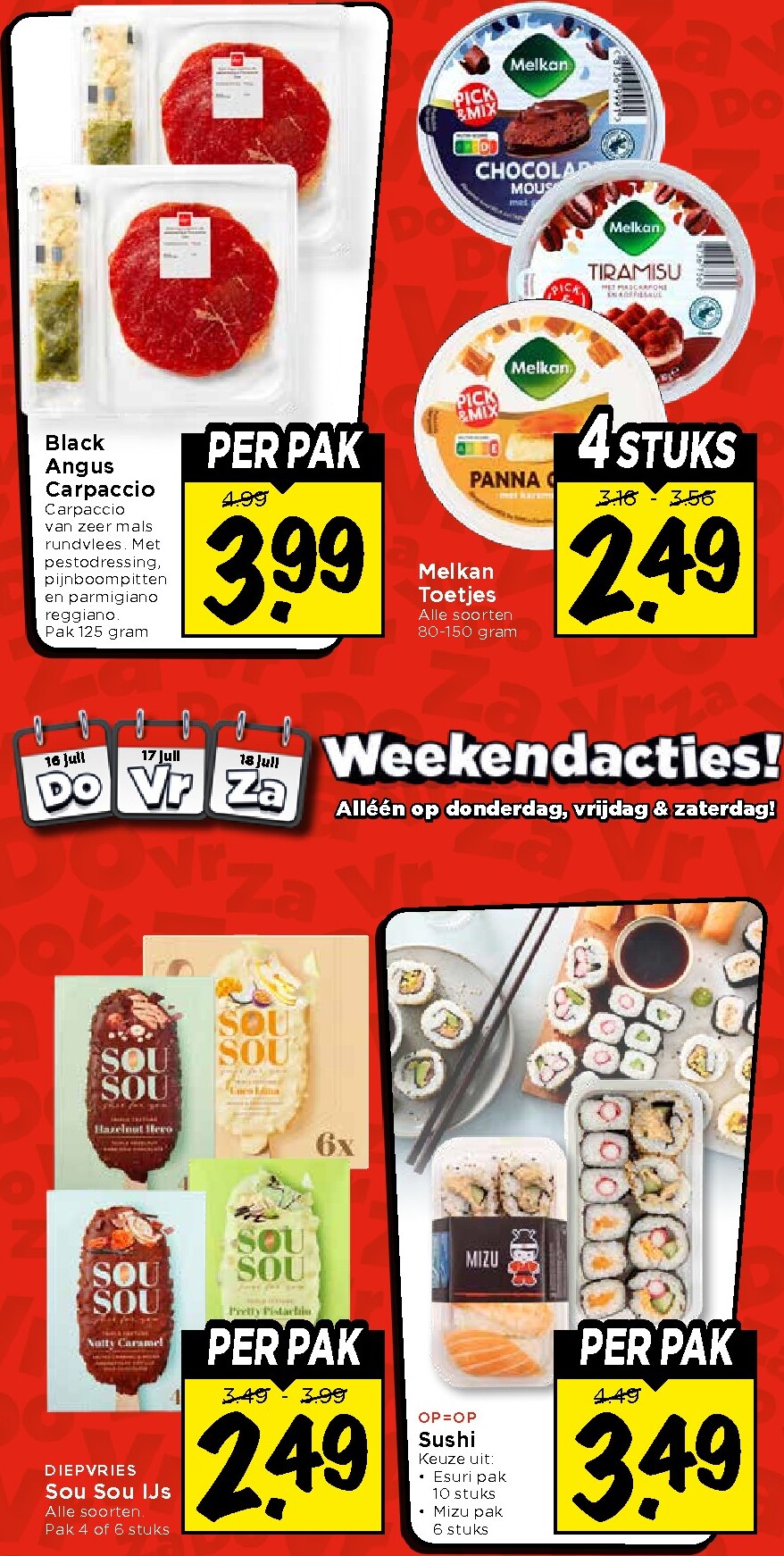 vomar - Huidige Vomar folder geldig van donderdag 16-07-2026 tot zaterdag 18-07-2026 - page: 4