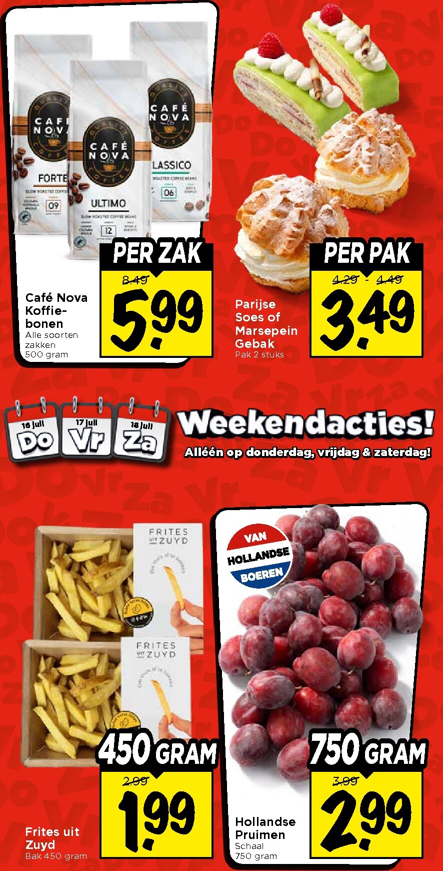 vomar - Huidige Vomar folder geldig van donderdag 16-07-2026 tot zaterdag 18-07-2026 - page: 3