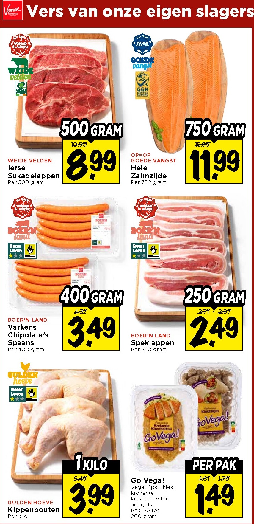 vomar - Huidige Vomar folder geldig van donderdag 16-07-2026 tot zaterdag 18-07-2026 - page: 19