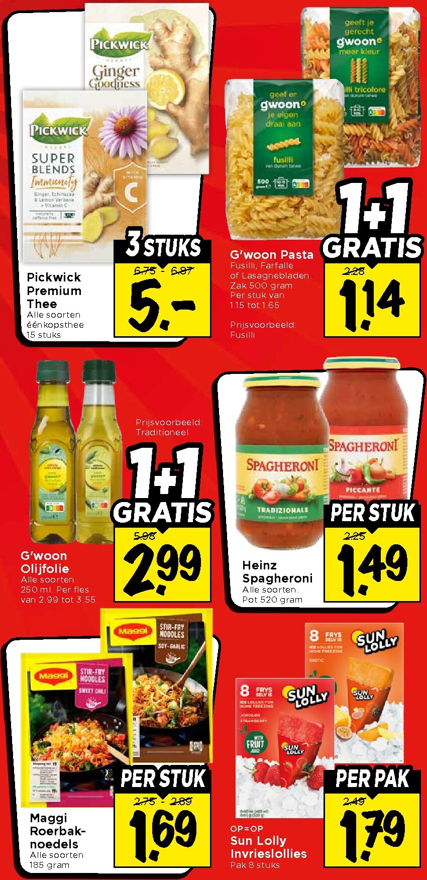 vomar - Huidige Vomar folder geldig van donderdag 16-07-2026 tot zaterdag 18-07-2026 - page: 33