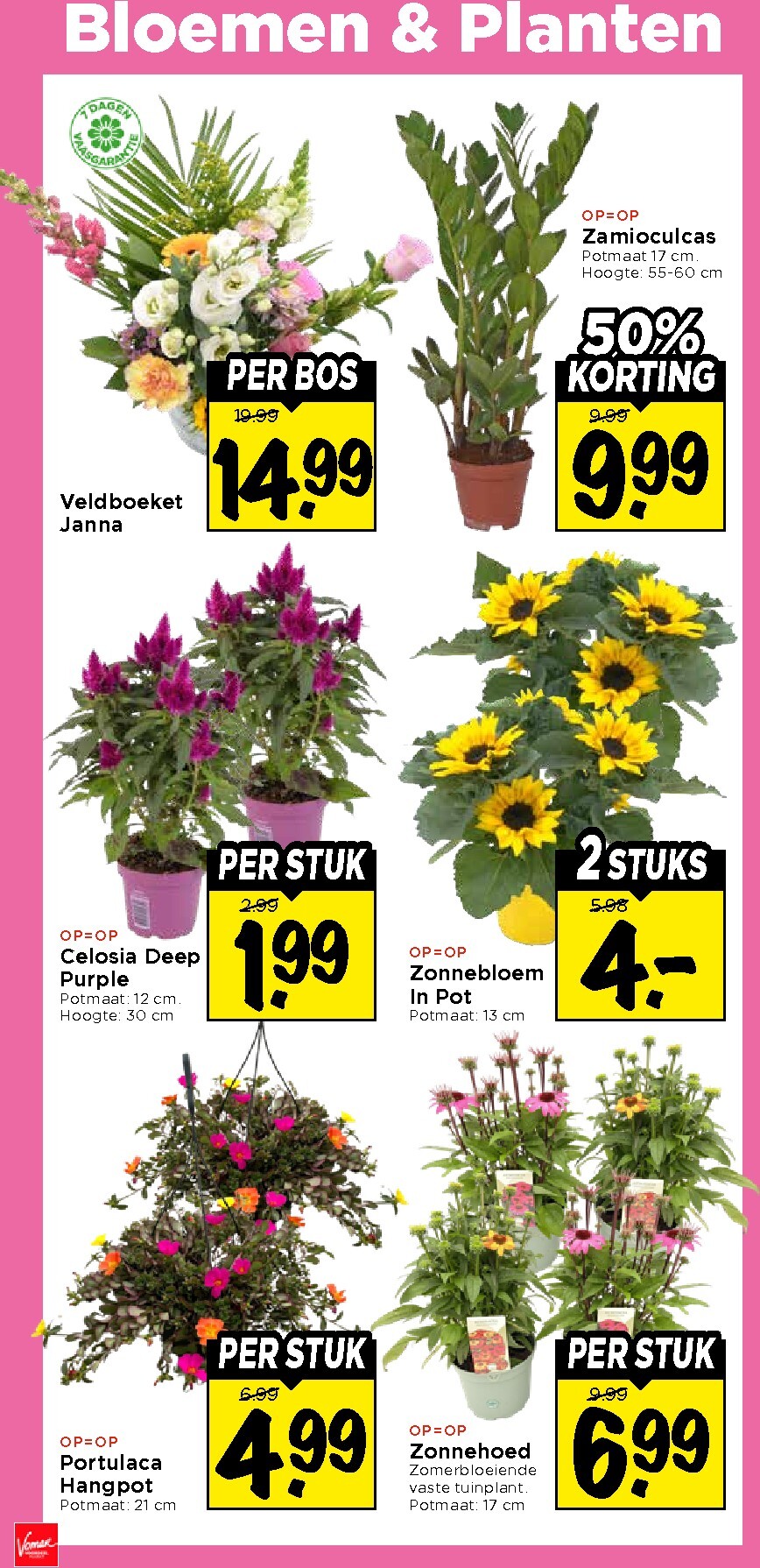 vomar - Huidige Vomar folder geldig van donderdag 16-07-2026 tot zaterdag 18-07-2026 - page: 35