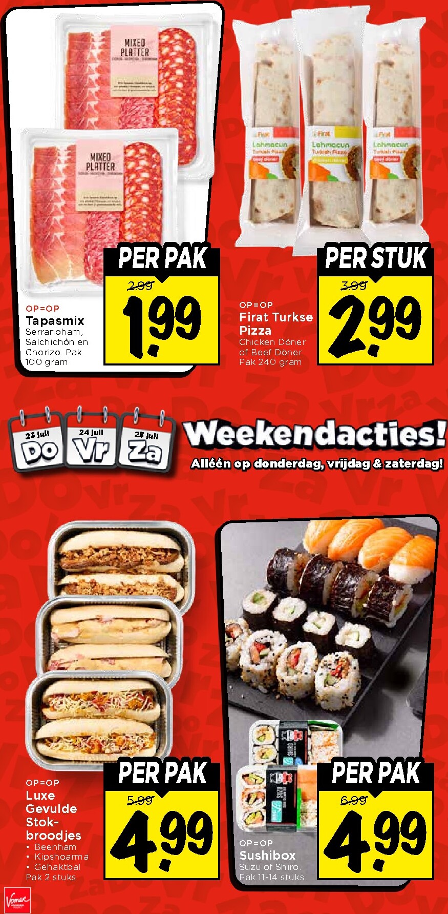 vomar - Vomar - Online weekfolder week 30 folder voor volgende week van zondag 19-07-2026 tot zaterdag 25-07-2026 - page: 36