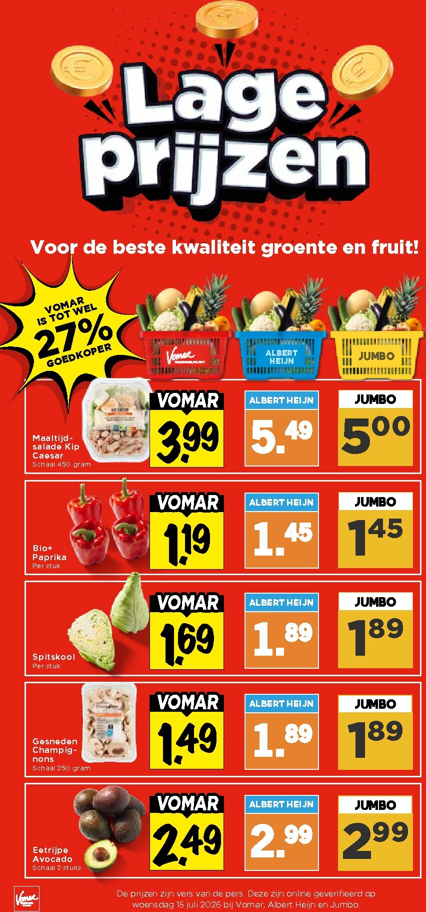 vomar - Vomar - Online weekfolder week 30 folder voor volgende week van zondag 19-07-2026 tot zaterdag 25-07-2026 - page: 10