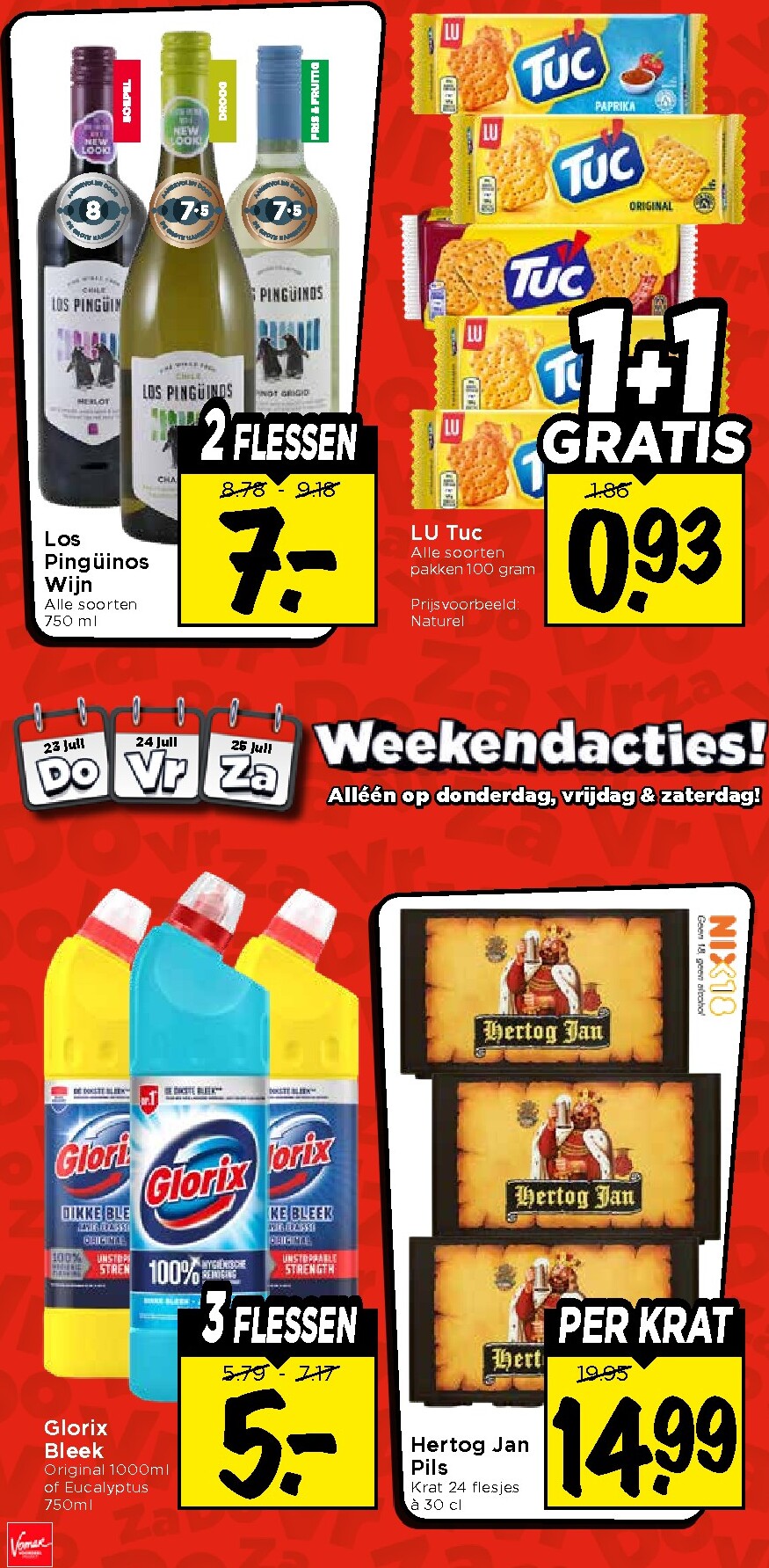 vomar - Vomar - Online weekfolder week 30 folder voor volgende week van zondag 19-07-2026 tot zaterdag 25-07-2026 - page: 34