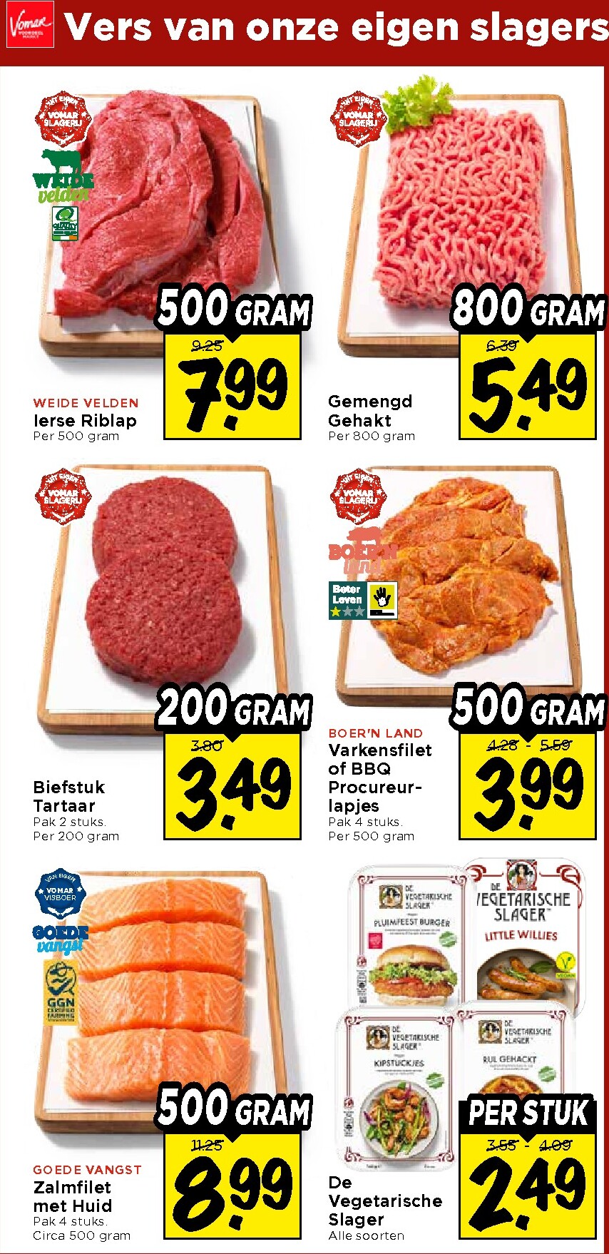 vomar - Huidige Vomar - Weekendfolder folder geldig van donderdag 23-07-2026 tot zaterdag 25-07-2026 - page: 18