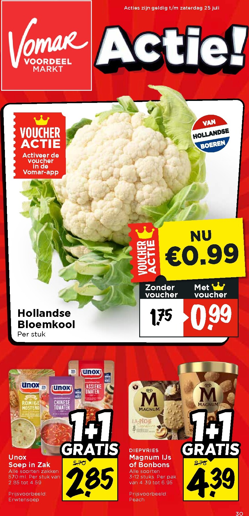vomar - Huidige Vomar - Weekendfolder folder geldig van donderdag 23-07-2026 tot zaterdag 25-07-2026