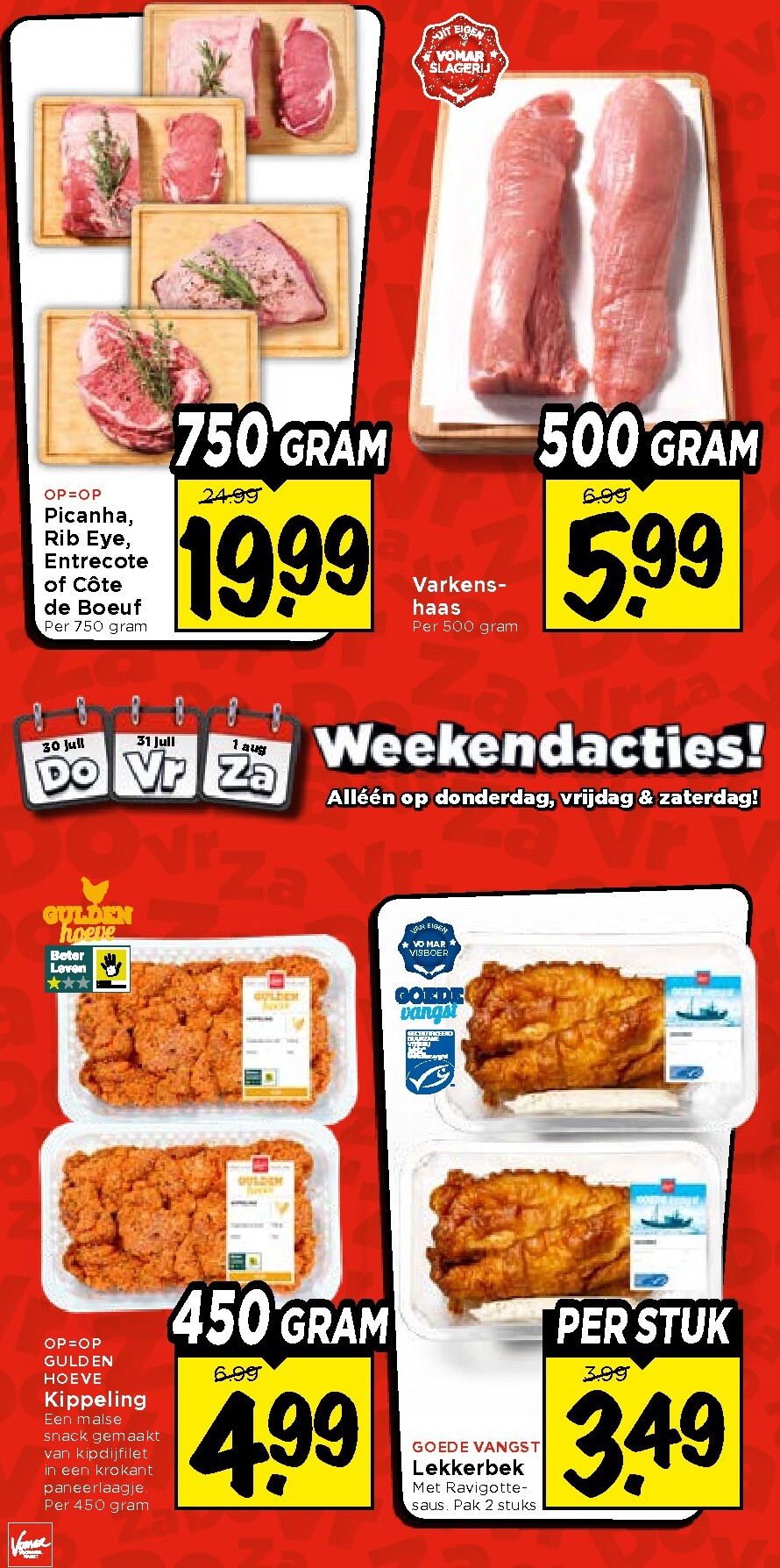 vomar - Vomar folder voor volgende week van zondag 26-07-2026 tot vrijdag 31-07-2026 - page: 36