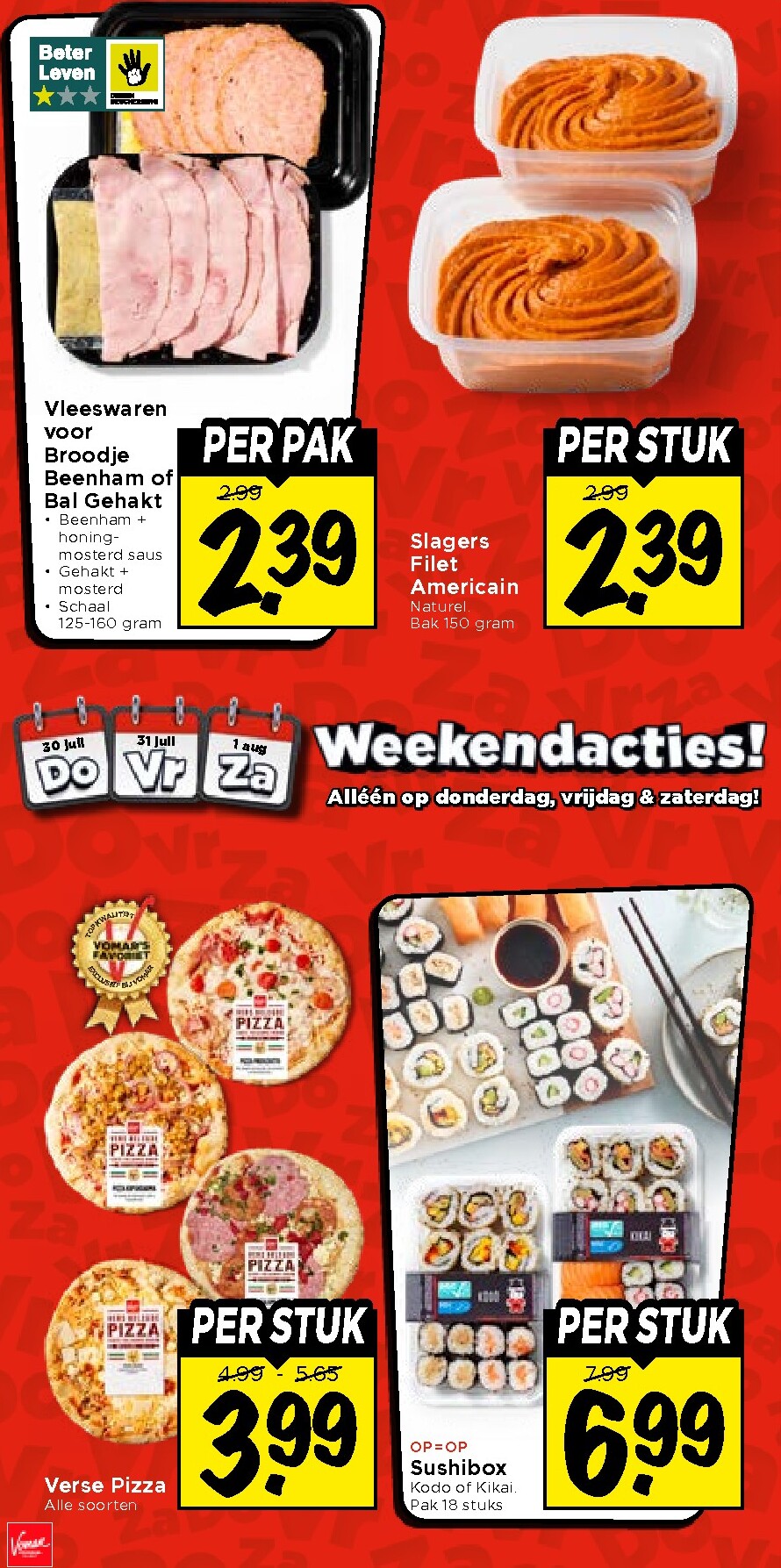 vomar - Vomar folder voor volgende week van zondag 26-07-2026 tot vrijdag 31-07-2026 - page: 35