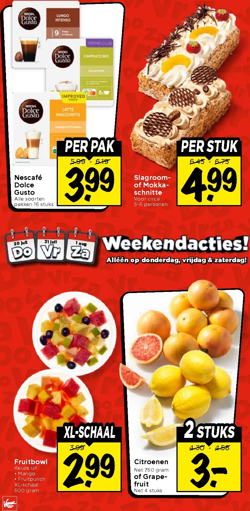 vomar - Vomar folder voor volgende week van zondag 26-07-2026 tot vrijdag 31-07-2026 - page: 34