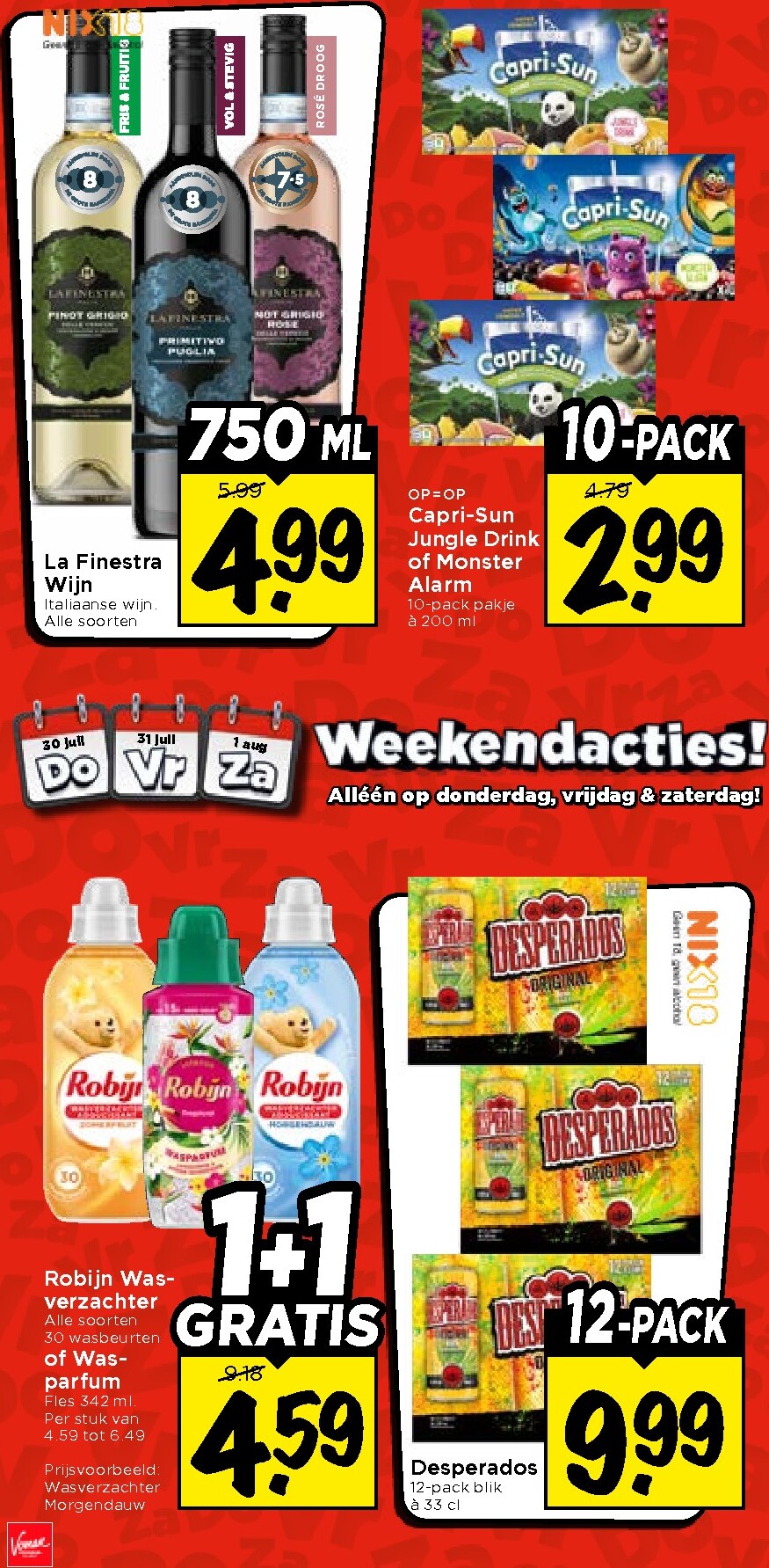 vomar - Vomar folder voor volgende week van zondag 26-07-2026 tot vrijdag 31-07-2026 - page: 33