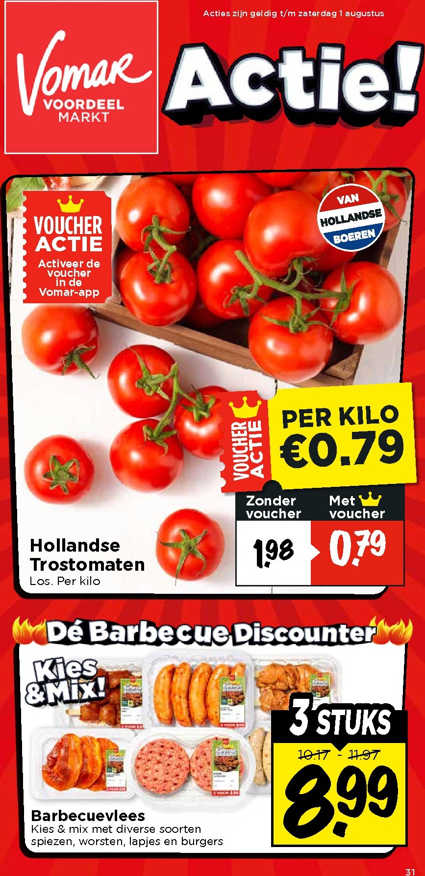 vomar - Huidige Vomar folder geldig van donderdag 30-07-2026 tot zaterdag 01-08-2026