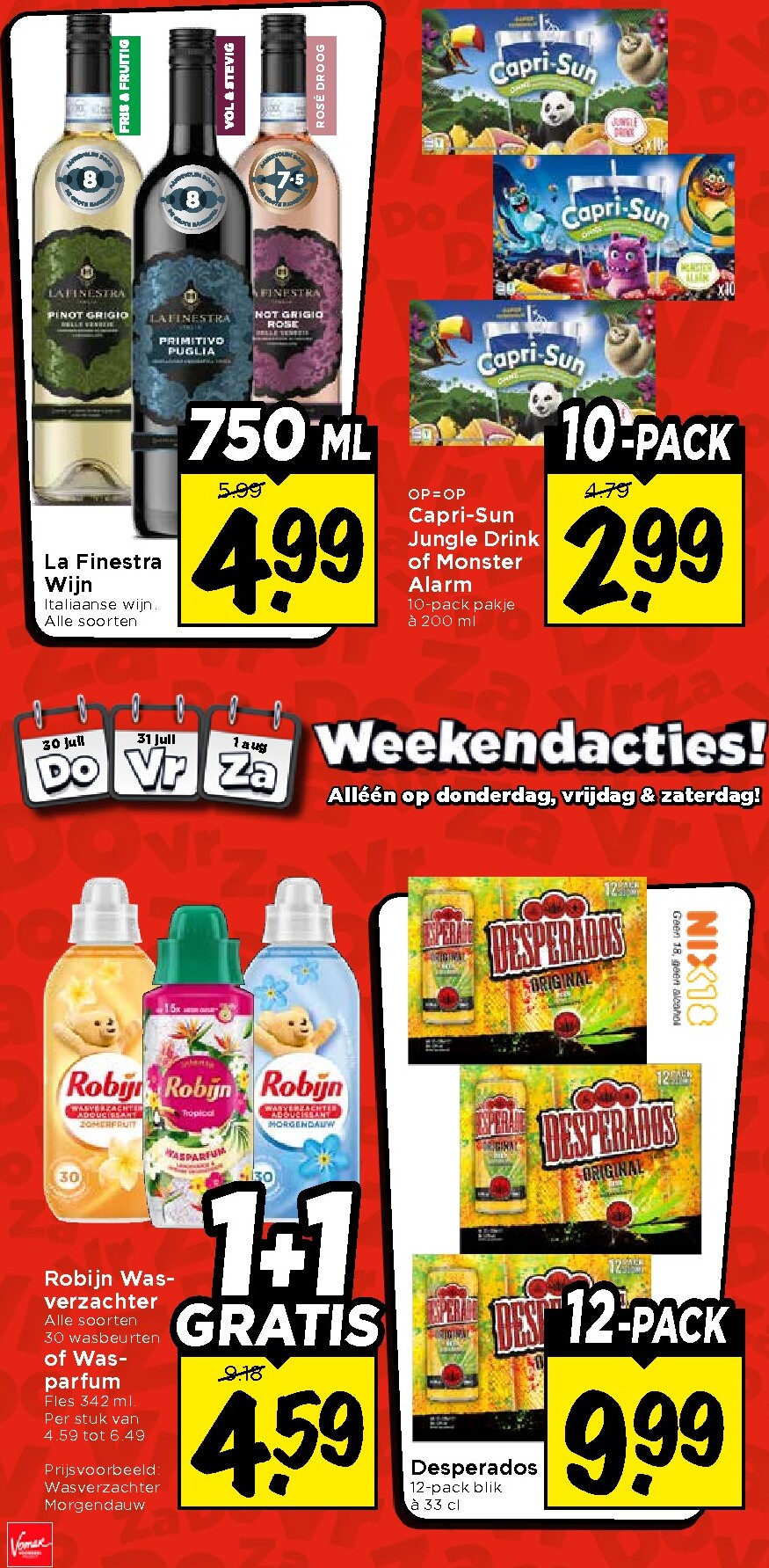 vomar - Huidige Vomar folder geldig van donderdag 30-07-2026 tot zaterdag 01-08-2026 - page: 2