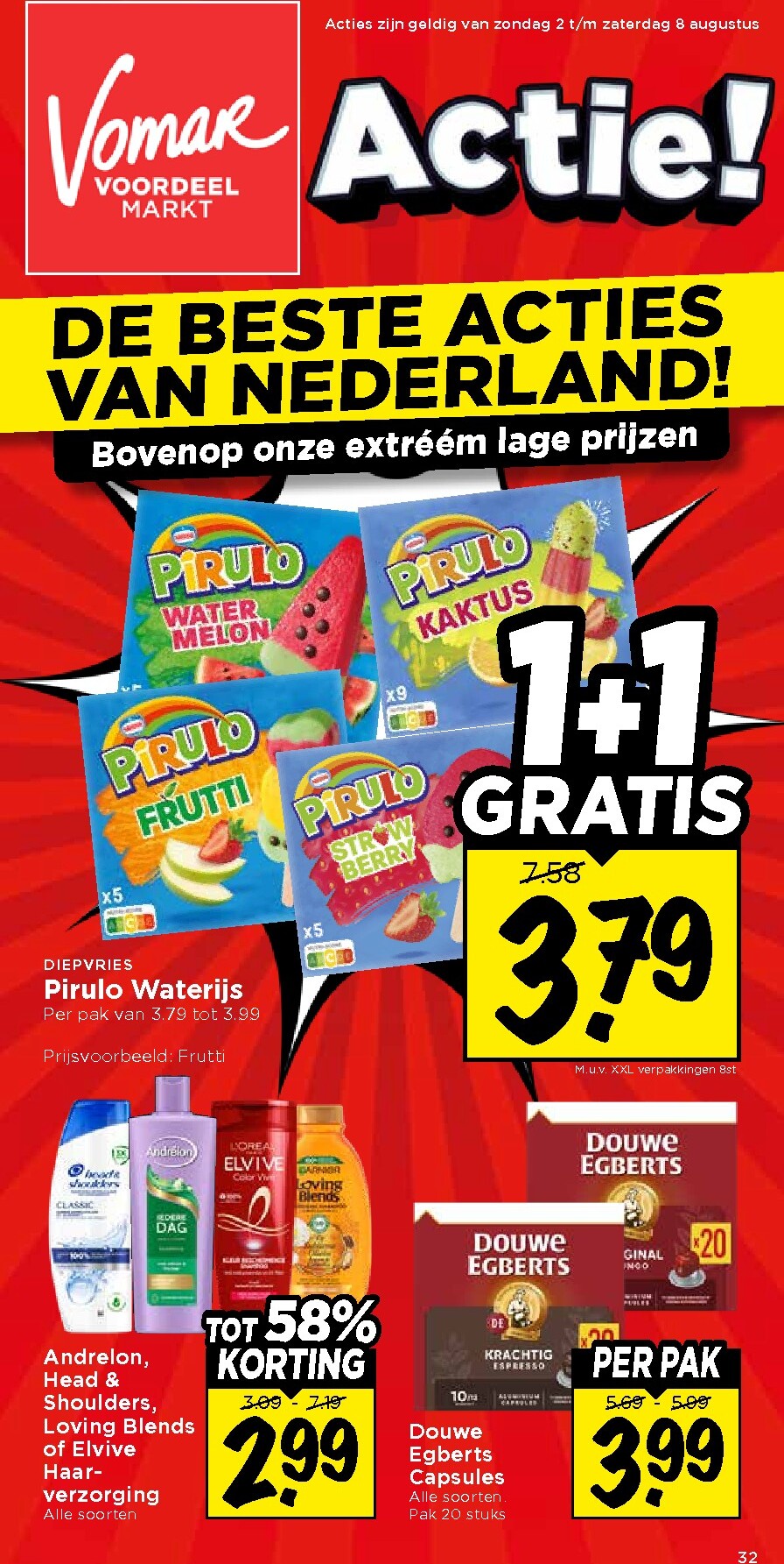 vomar - Vomar folder voor volgende week van zondag 02-08-2026 tot zaterdag 08-08-2026