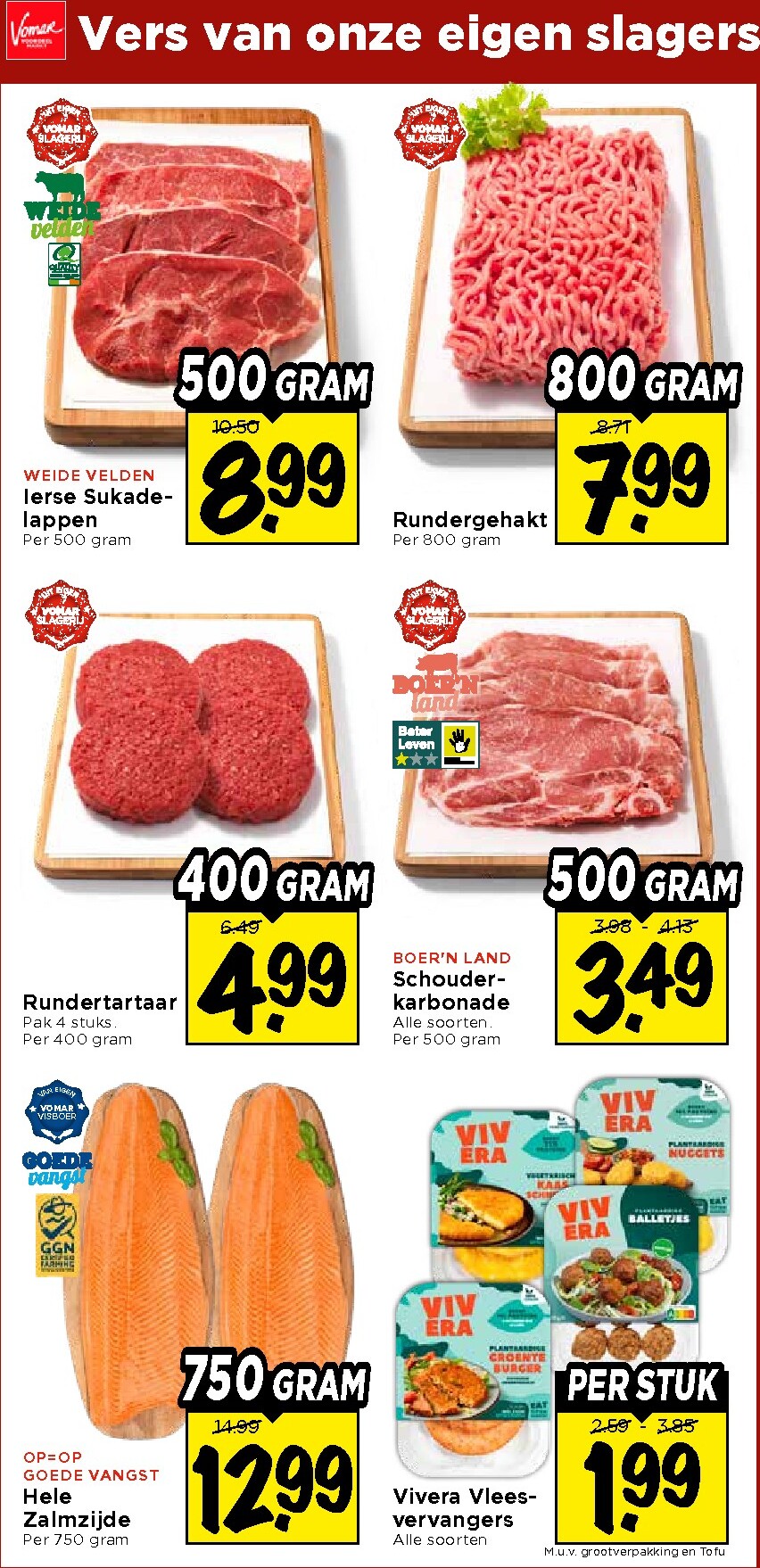 vomar - Vomar folder voor volgende week van zondag 02-08-2026 tot zaterdag 08-08-2026 - page: 13