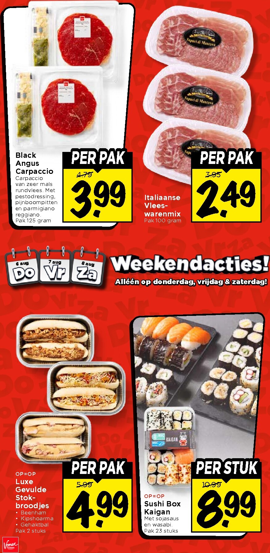 vomar - Vomar folder voor volgende week van zondag 02-08-2026 tot zaterdag 08-08-2026 - page: 36