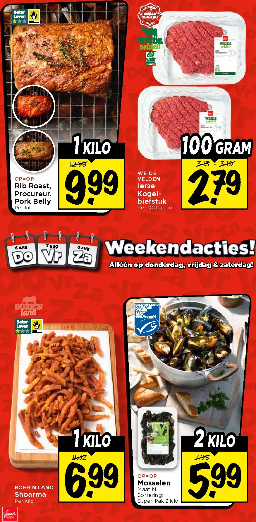 vomar - Vomar folder voor volgende week van zondag 02-08-2026 tot zaterdag 08-08-2026 - page: 35