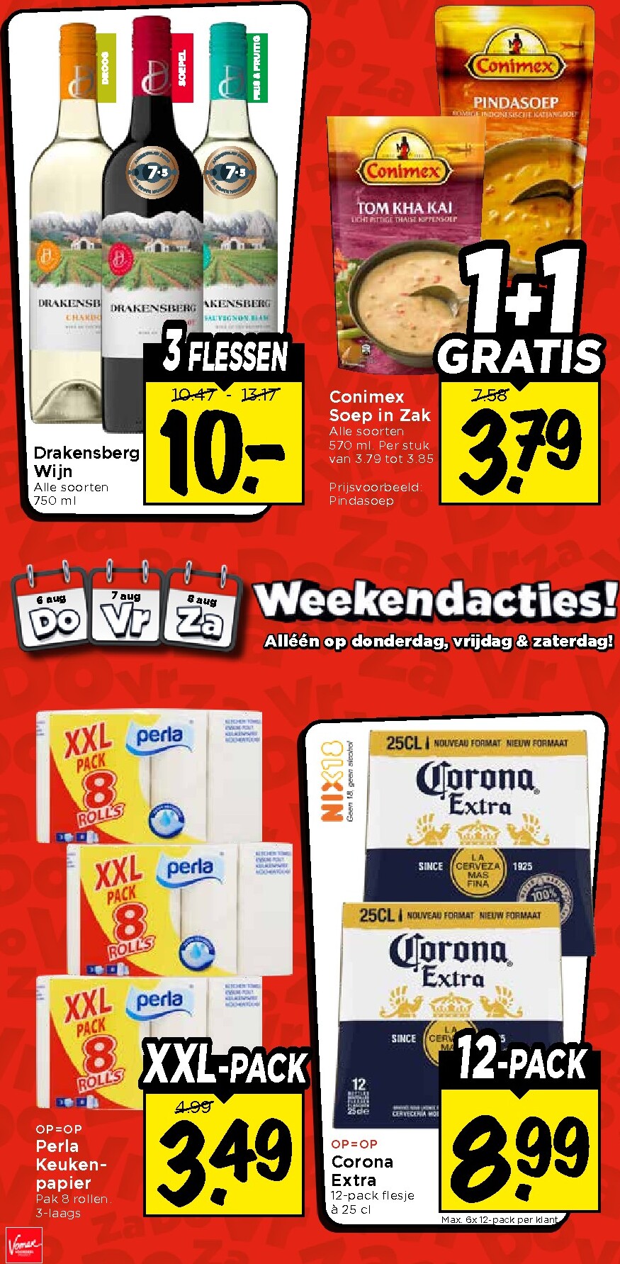 vomar - Vomar folder voor volgende week van zondag 02-08-2026 tot zaterdag 08-08-2026 - page: 33