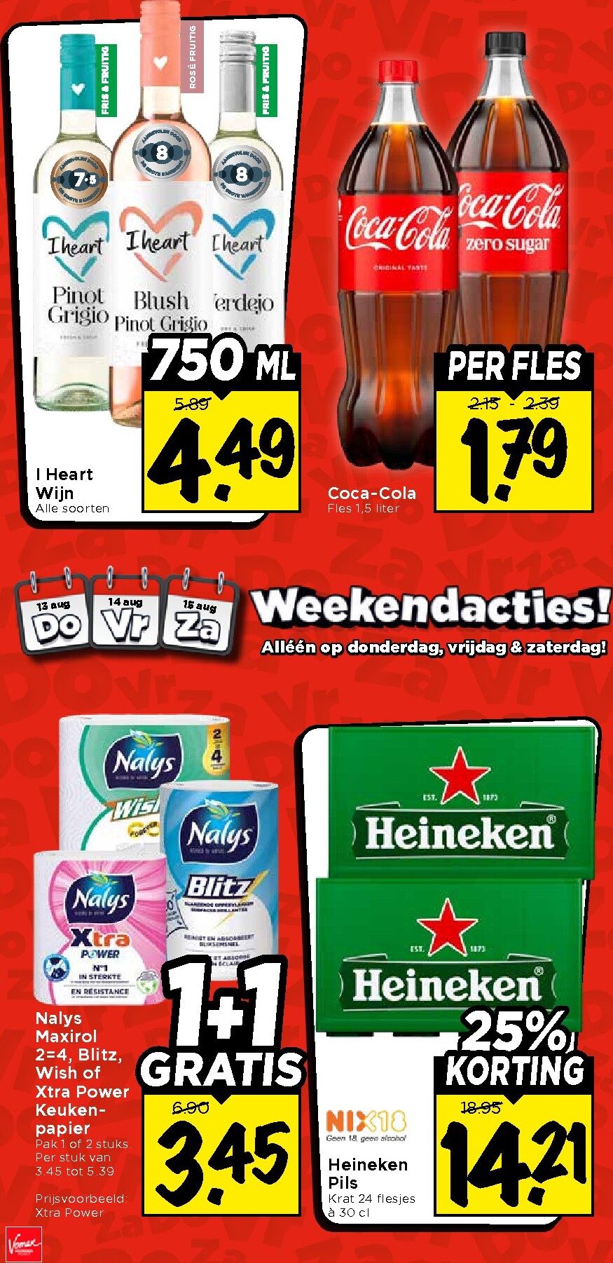 vomar - Vomar folder voor volgende week van zondag 09-08-2026 tot zaterdag 15-08-2026 - page: 34