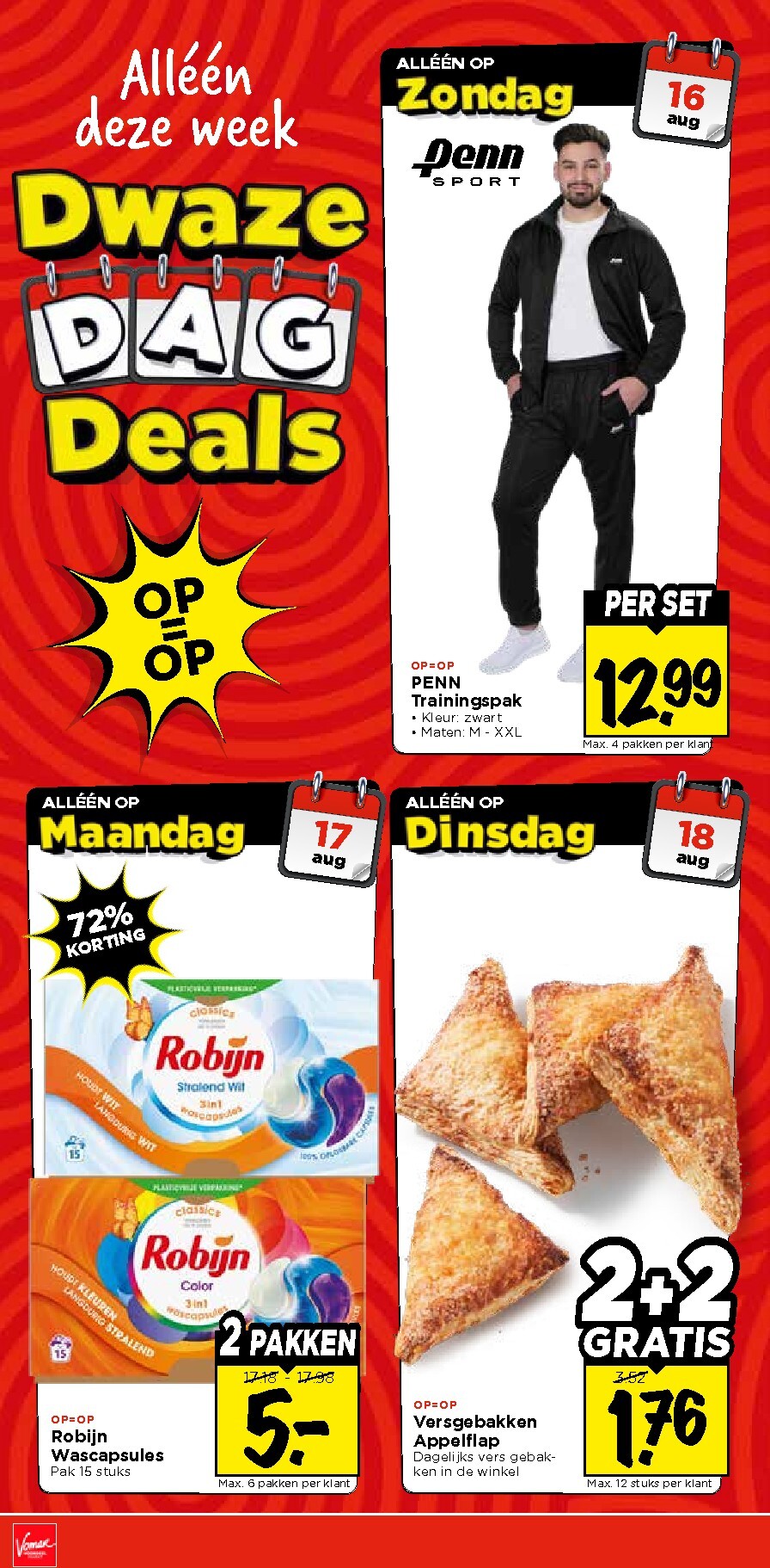 vomar - Vomar folder voor volgende week van zondag 16-08-2026 tot zaterdag 22-08-2026 - page: 2