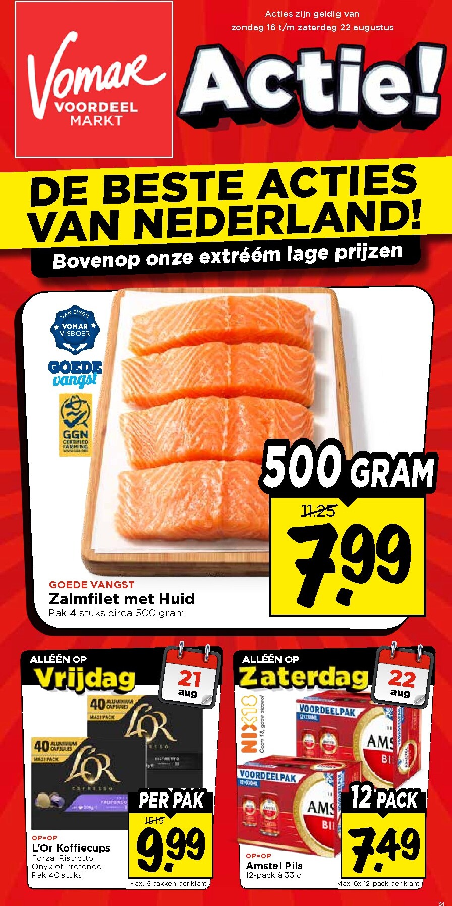 vomar - Vomar folder voor volgende week van zondag 16-08-2026 tot zaterdag 22-08-2026