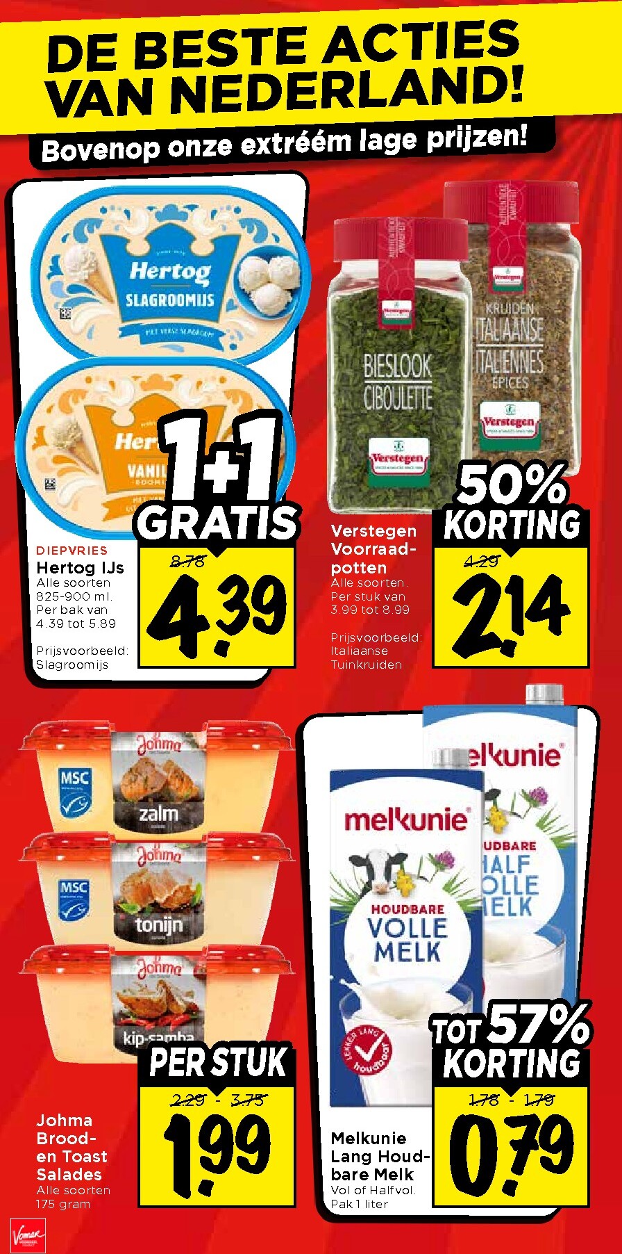 vomar - Huidige Vomar - Weekendfolder folder geldig van donderdag 20-08-2026 tot zaterdag 22-08-2026 - page: 10