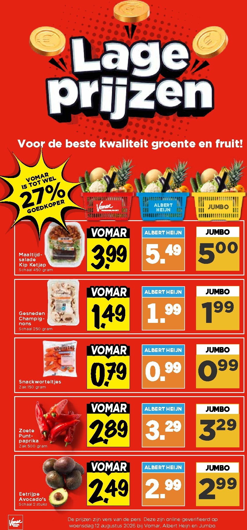 vomar - Huidige Vomar - Weekendfolder folder geldig van donderdag 20-08-2026 tot zaterdag 22-08-2026 - page: 18