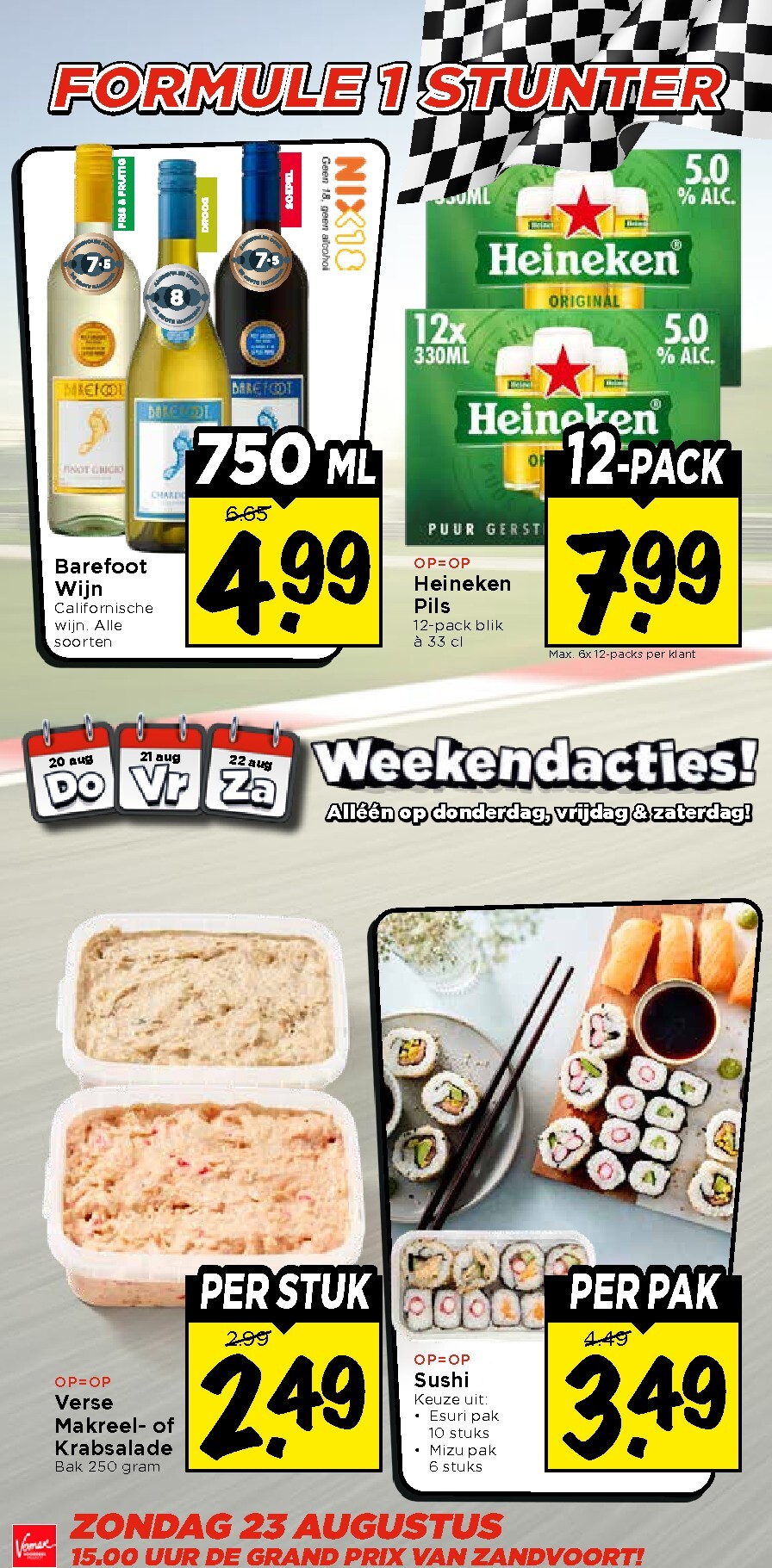 vomar - Huidige Vomar - Weekendfolder folder geldig van donderdag 20-08-2026 tot zaterdag 22-08-2026 - page: 4