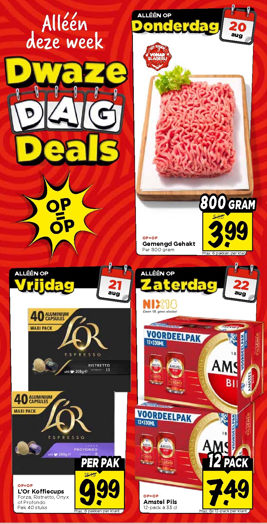 vomar - Huidige Vomar - Weekendfolder folder geldig van donderdag 20-08-2026 tot zaterdag 22-08-2026 - page: 6