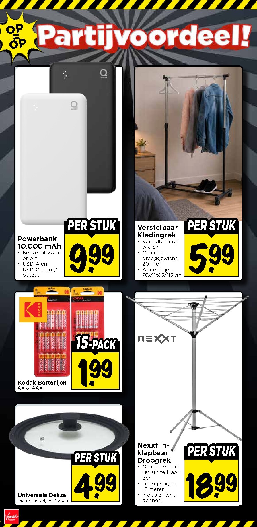 vomar - Huidige Vomar - Weekendfolder folder geldig van donderdag 20-08-2026 tot zaterdag 22-08-2026 - page: 36