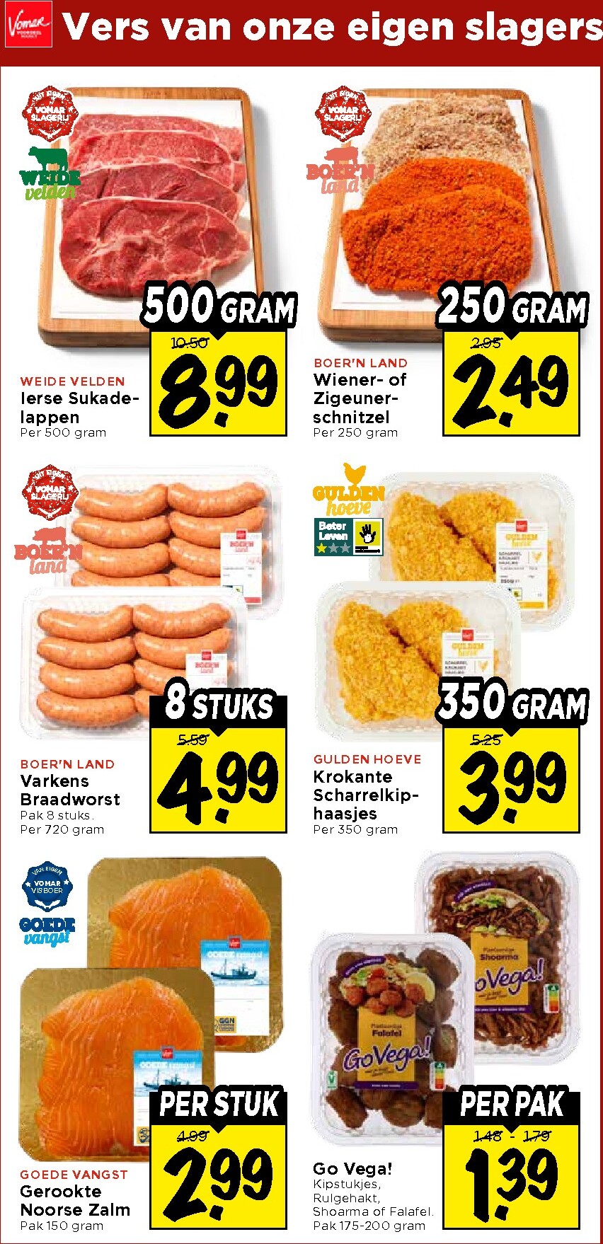 vomar - Huidige Vomar - Weekendfolder folder geldig van donderdag 27-08-2026 tot zaterdag 29-08-2026 - page: 33