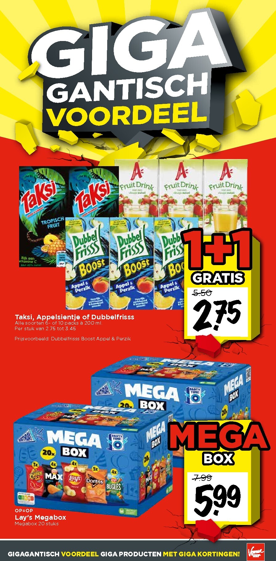 vomar - Huidige Vomar - Weekendfolder folder geldig van donderdag 27-08-2026 tot zaterdag 29-08-2026 - page: 18