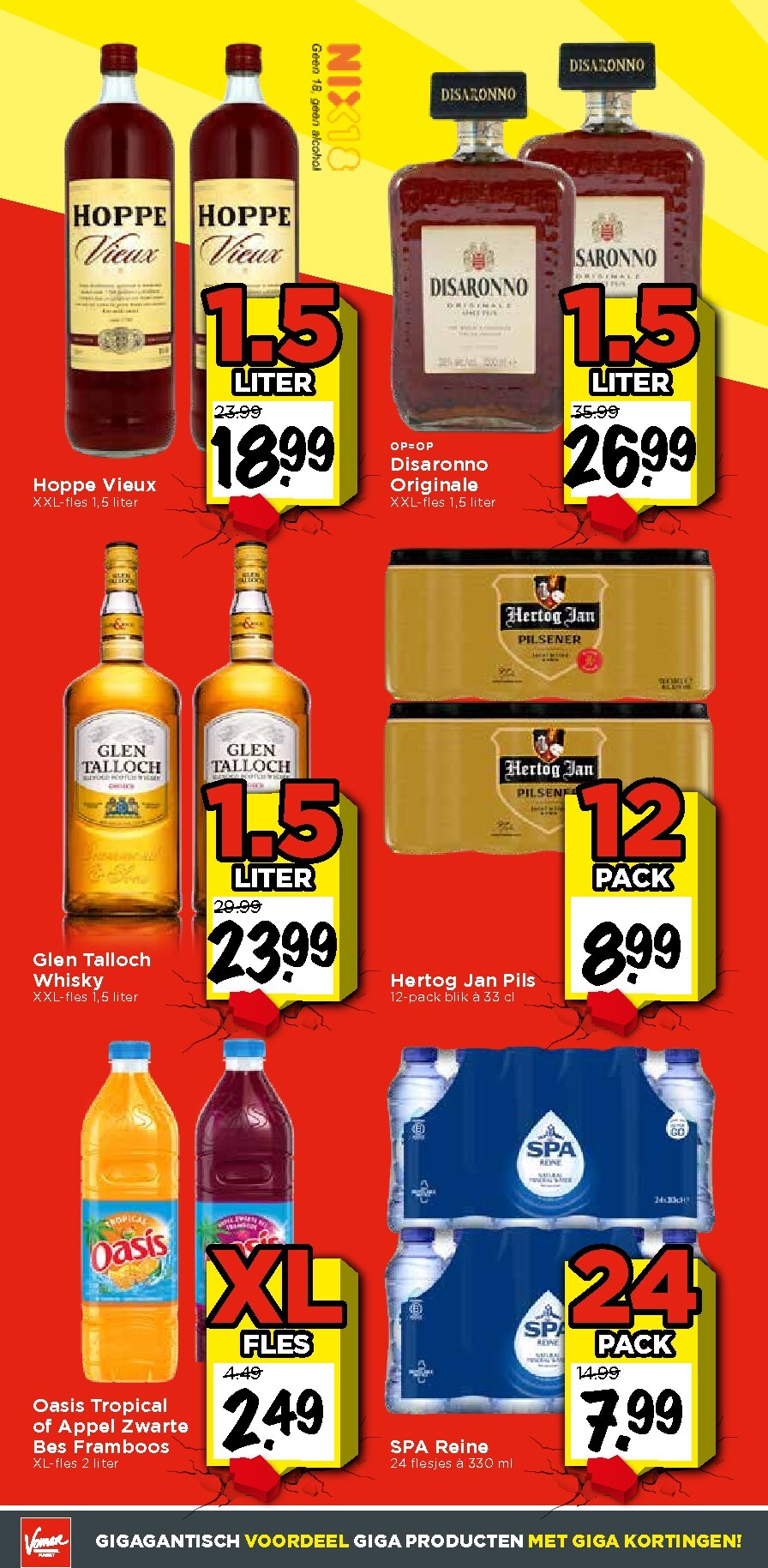 vomar - Huidige Vomar - Weekendfolder folder geldig van donderdag 27-08-2026 tot zaterdag 29-08-2026 - page: 19