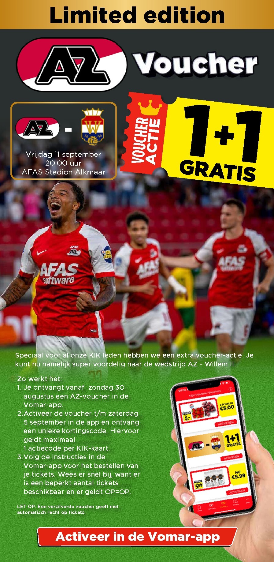 vomar - Huidige Vomar folder geldig van zondag 30-08-2026 tot zaterdag 05-09-2026 - page: 32