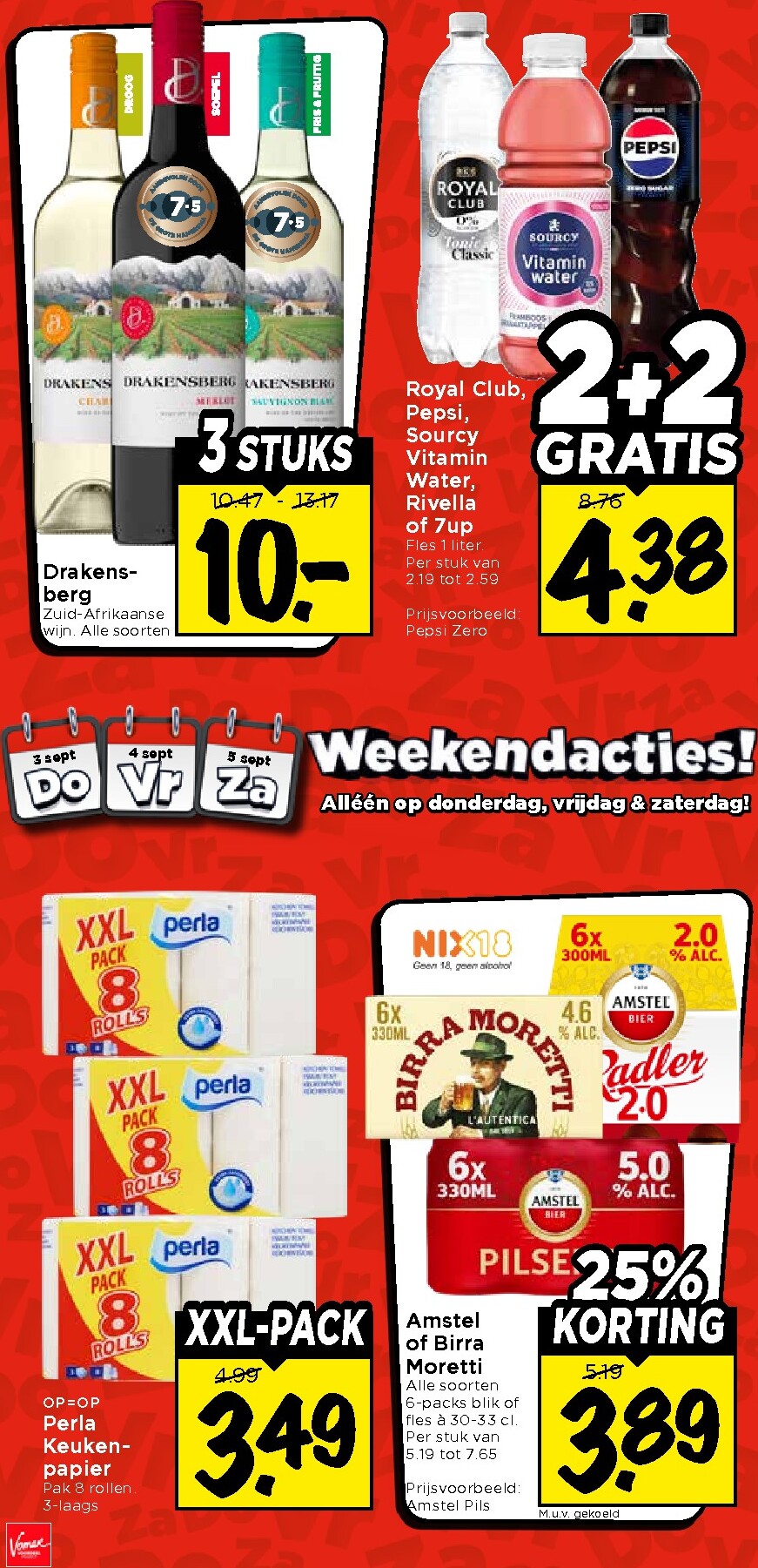 vomar - Huidige Vomar - Weekendfolder folder geldig van donderdag 03-09-2026 tot zaterdag 05-09-2026 - page: 2
